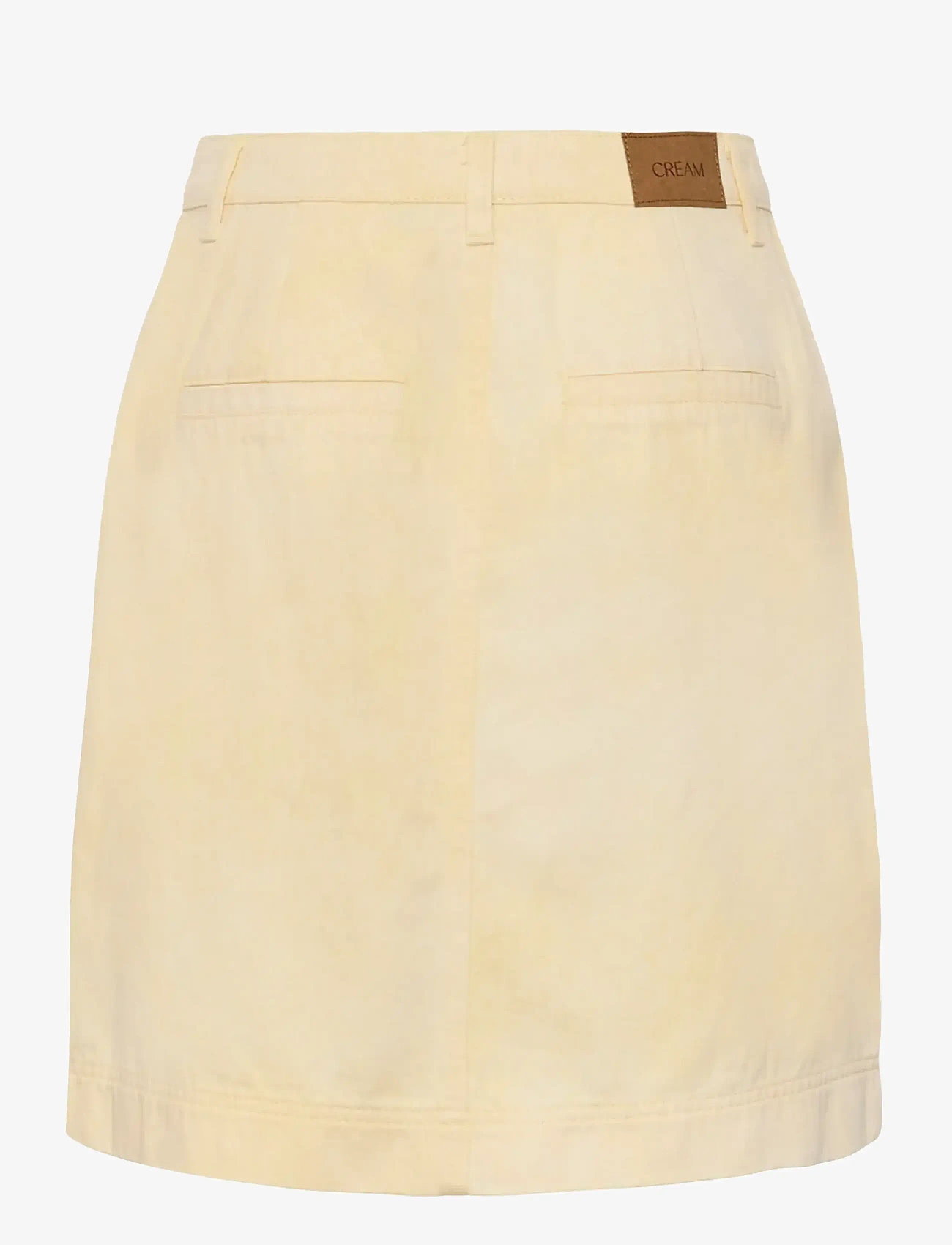 Cream - CRLorra Skirt - teksaseelikud - lemon meringue melange - 2