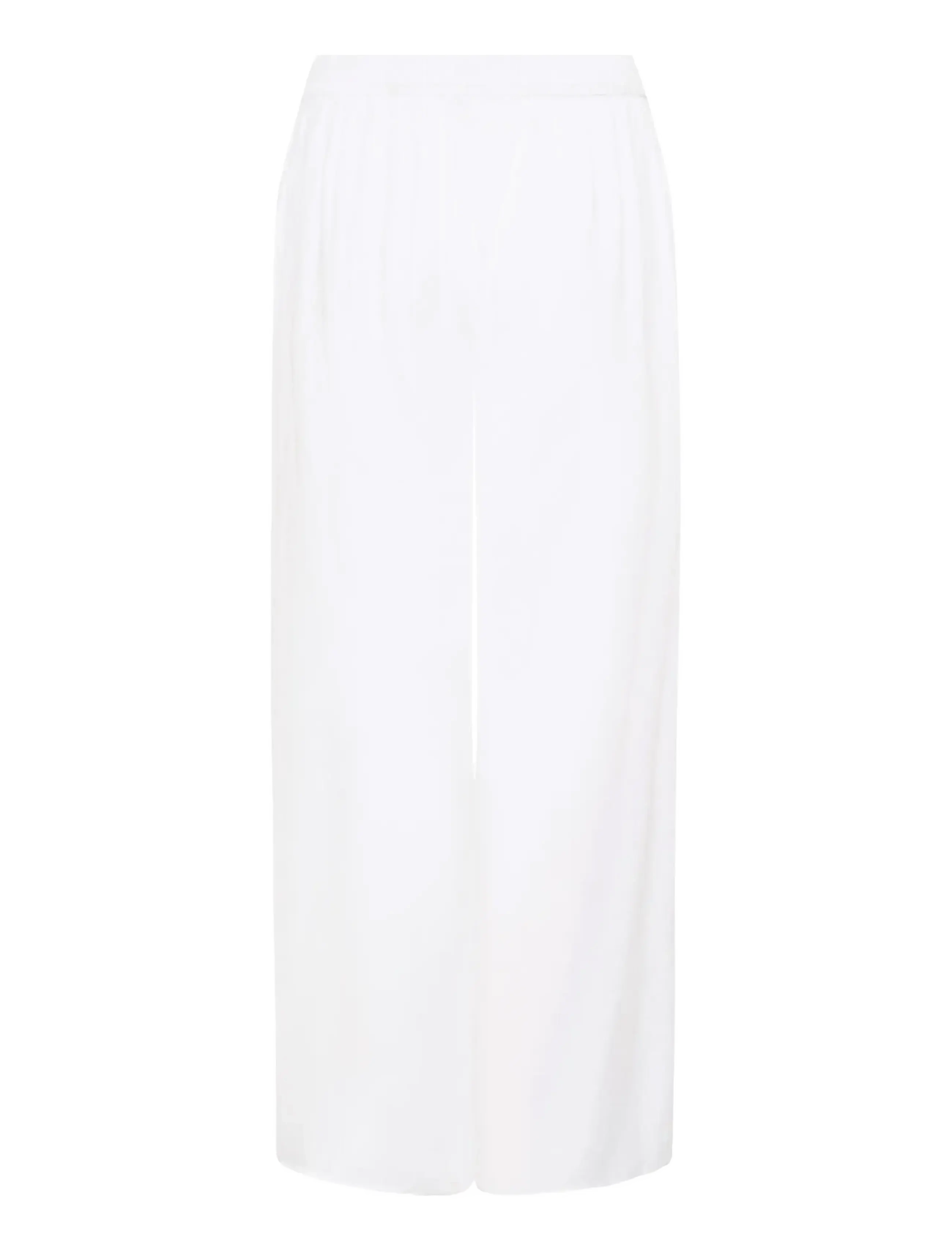 Cream - CRRonja Pant - vide bukser - snow white - 2