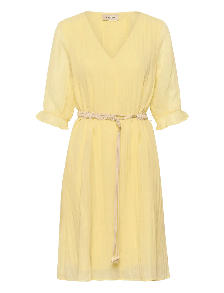 Cream - CRIsabelle Dress - sommerkleider - lemon meringue - 1