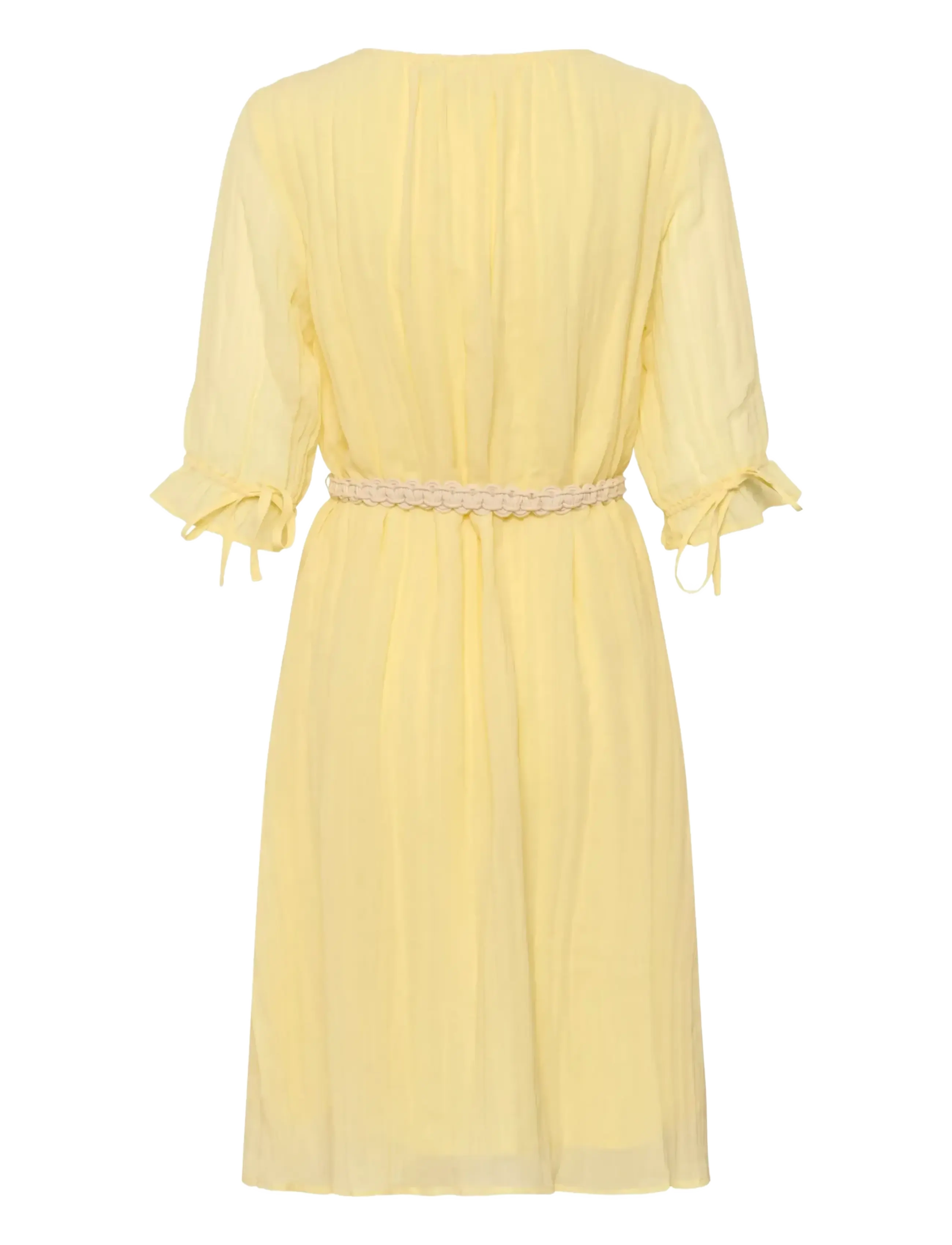 Cream - CRIsabelle Dress - sommerkjoler - lemon meringue - 2