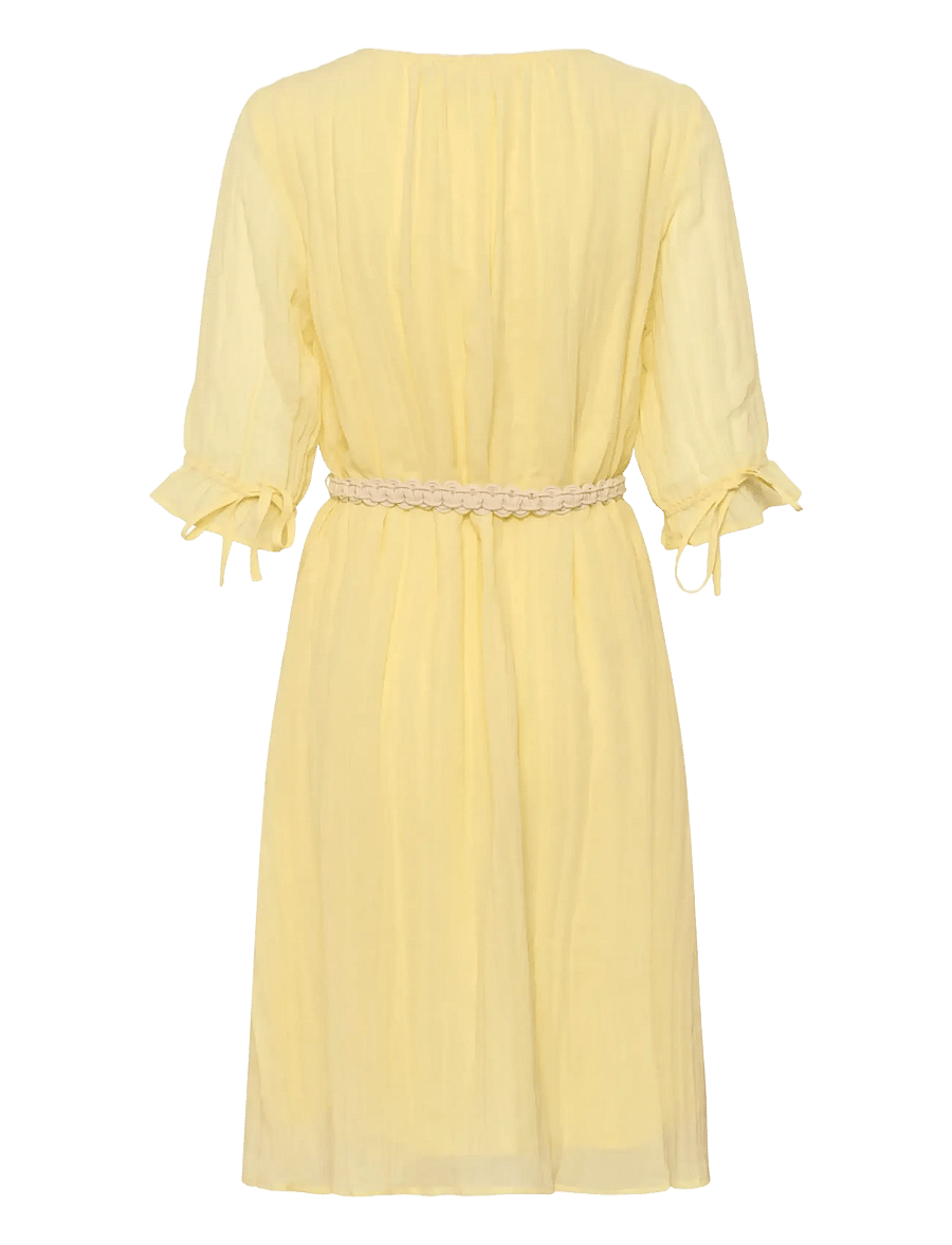 Cream - CRIsabelle Dress - sommerkleider - lemon meringue - 2