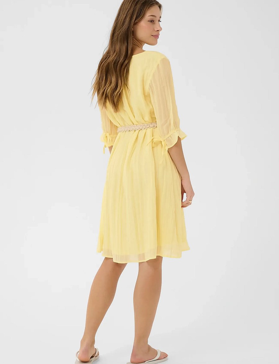 Cream - CRIsabelle Dress - sommerkleider - lemon meringue - 4