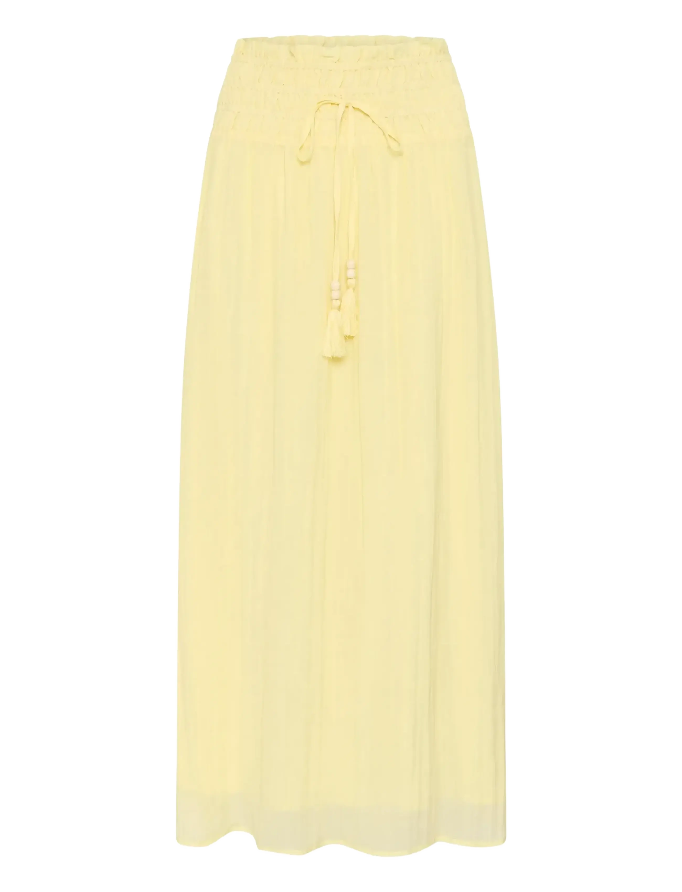 Cream CRIsabelle Skirt - Skirts - LEMON MERINGUE / yellow