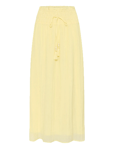 Cream CRIsabelle Skirt - Kjolar - LEMON MERINGUE / yellow