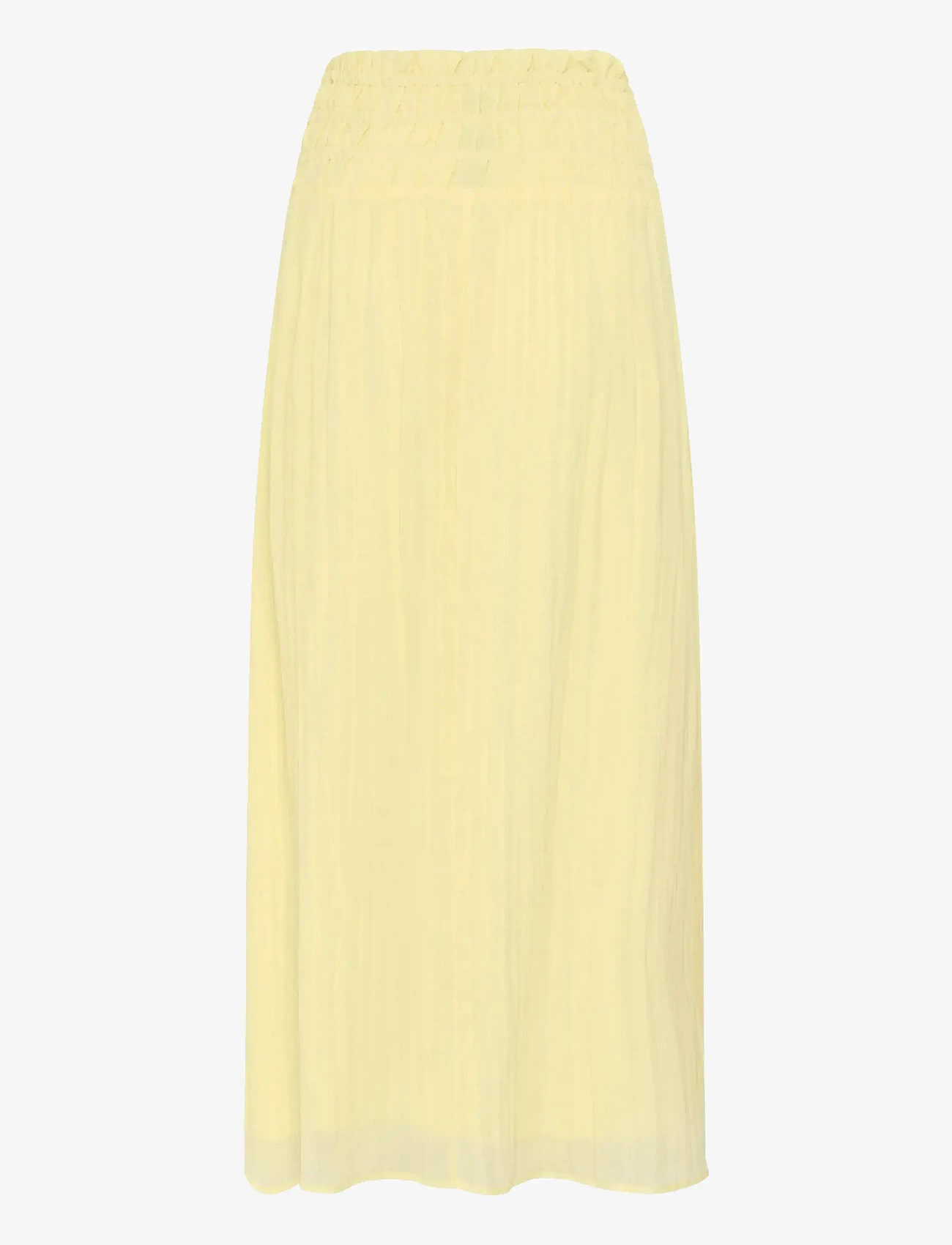 Cream - CRIsabelle Skirt - midi nederdele - lemon meringue - 2