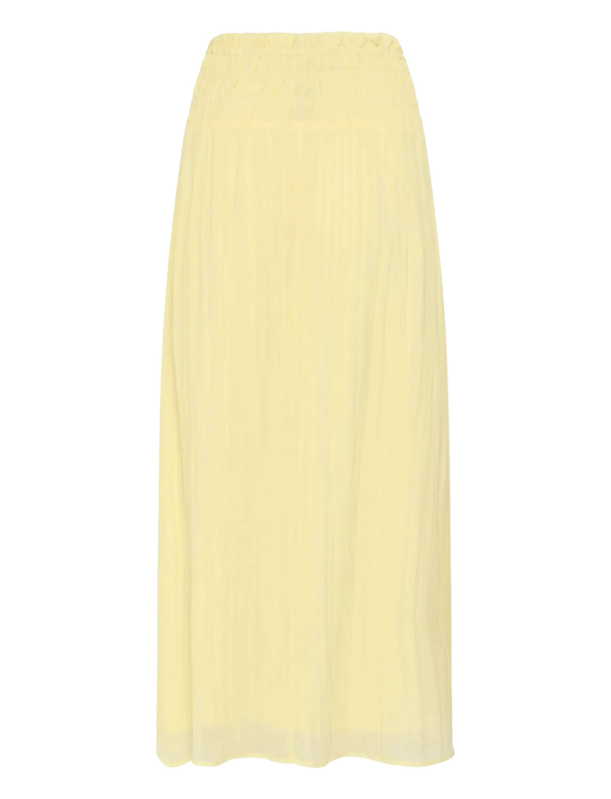 Cream - CRIsabelle Skirt - midi-röcke - lemon meringue - 2