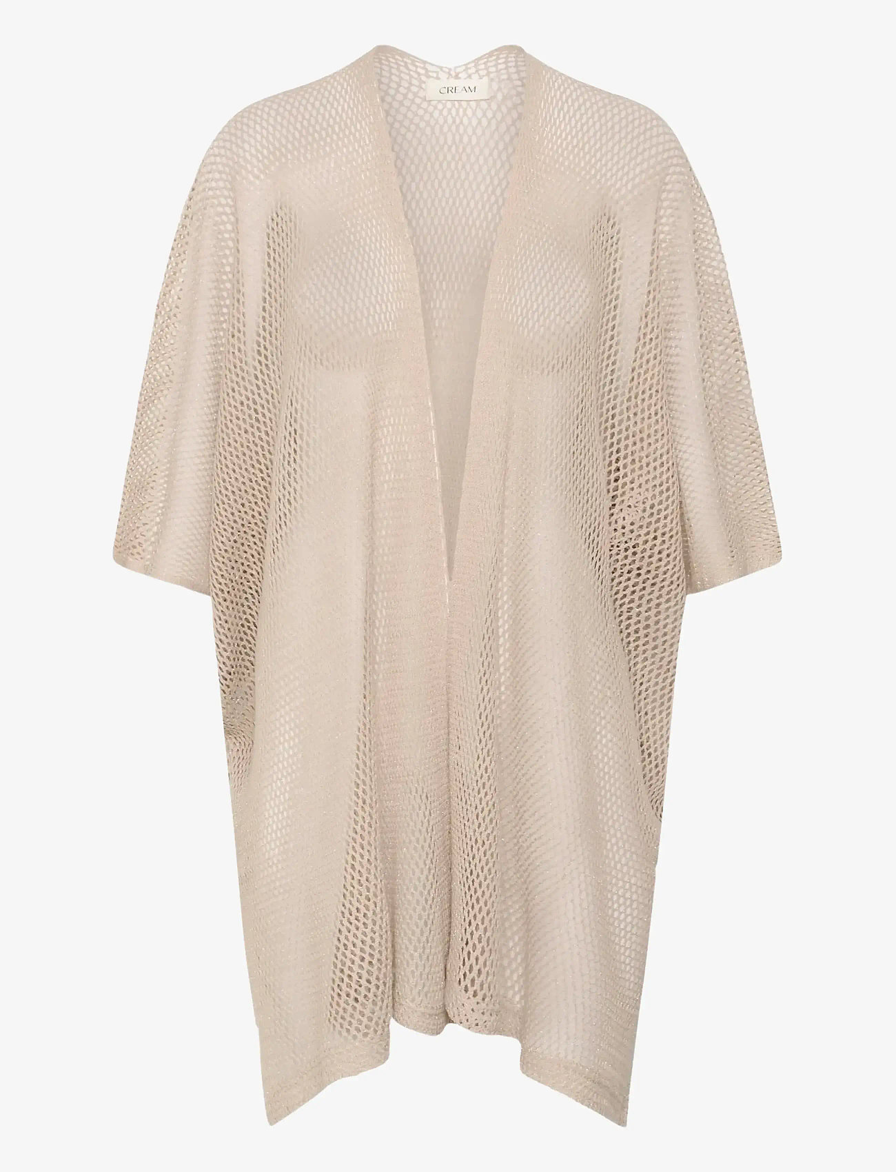Cream - CRGert Knit Cardigan - cardigans - perfectly pale - 1