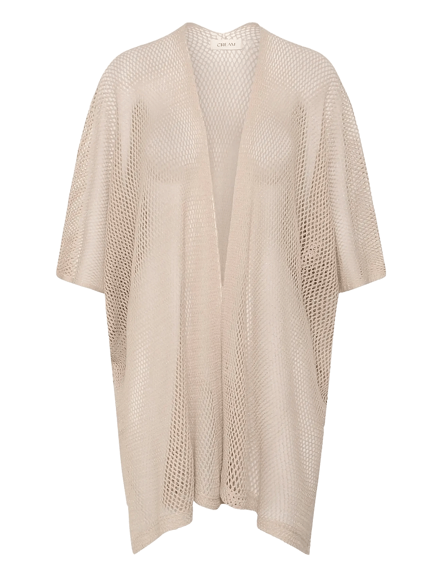 Cream - CRGert Knit Cardigan - kardiganid - perfectly pale - 1