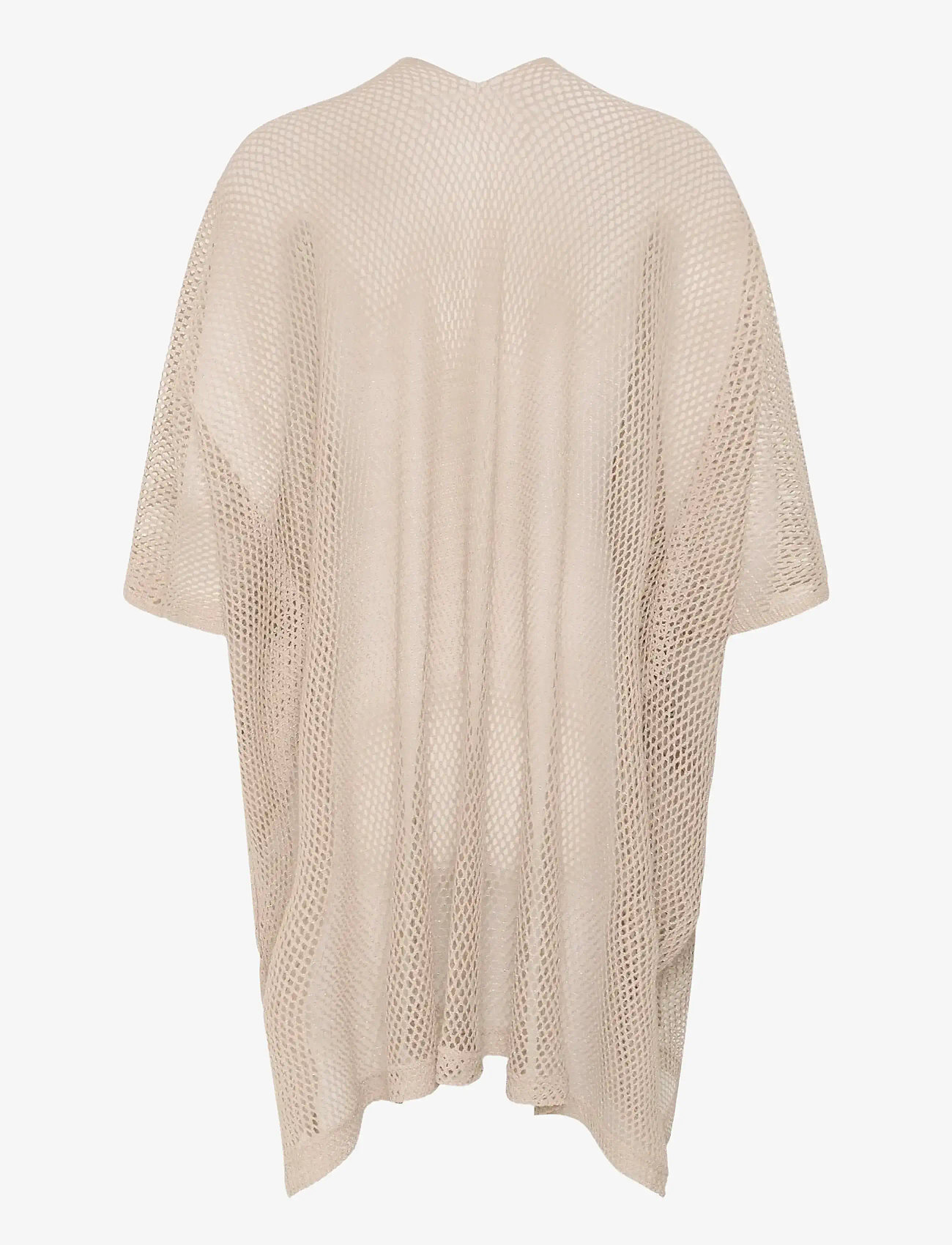 Cream - CRGert Knit Cardigan - cardigans - perfectly pale - 2