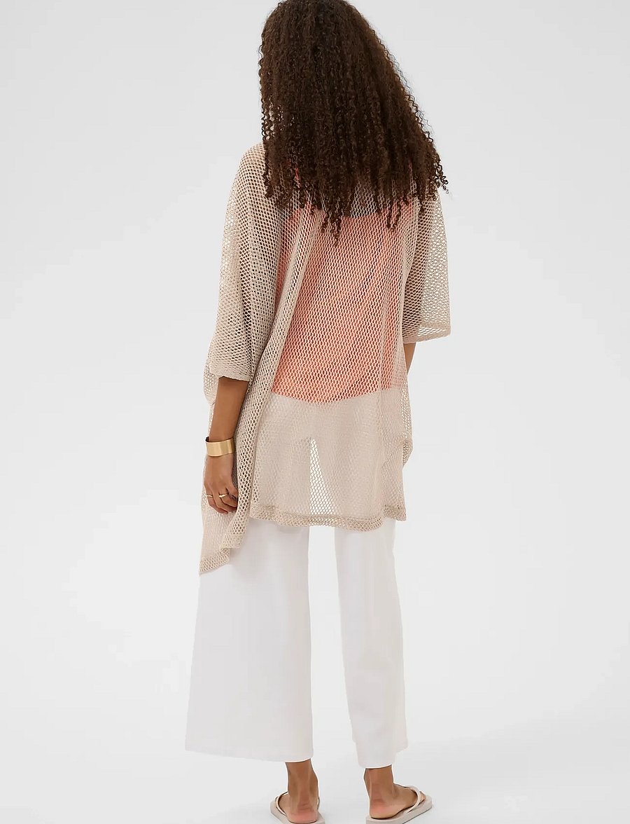 Cream - CRGert Knit Cardigan - kardiganid - perfectly pale - 3