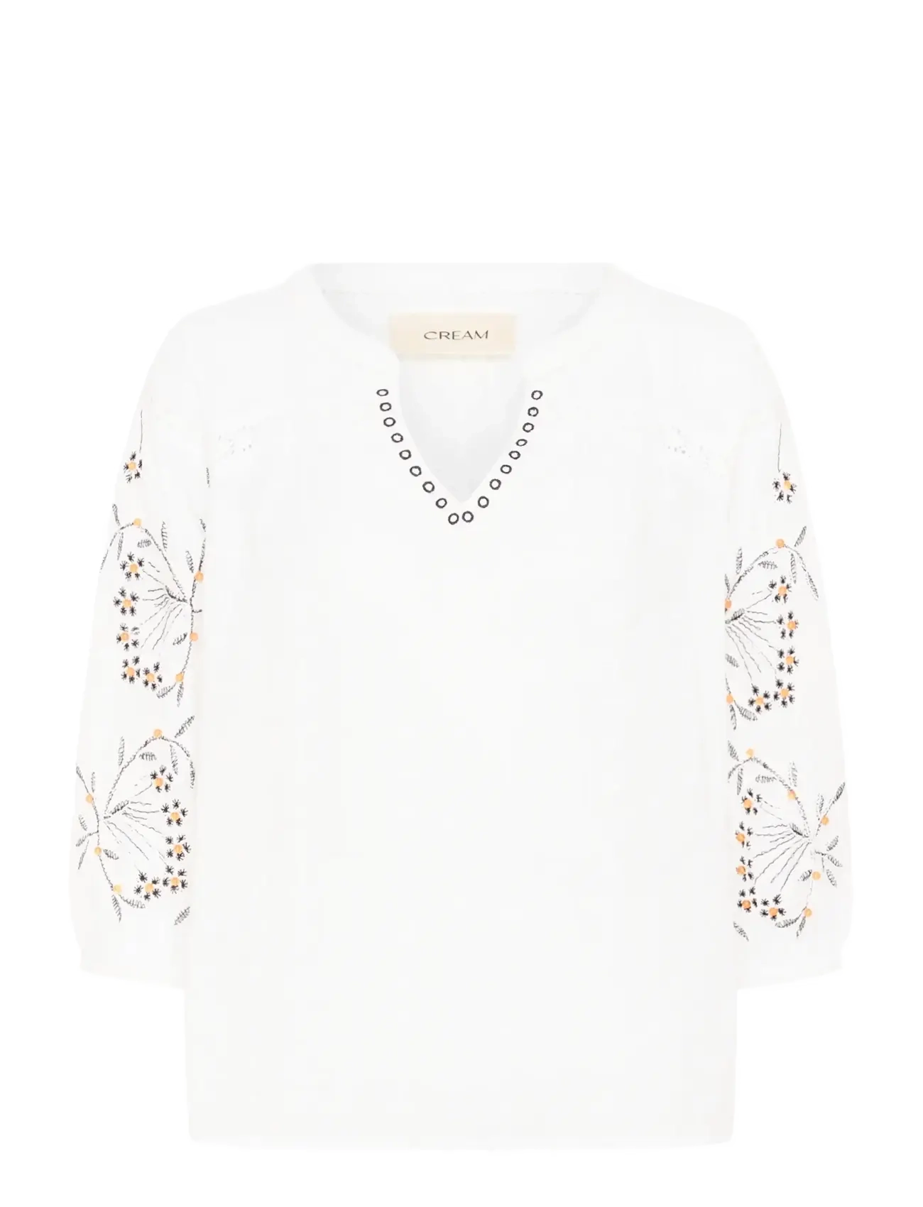 Cream CRSereni Blouse - Kleding - SNOW WHITE / white