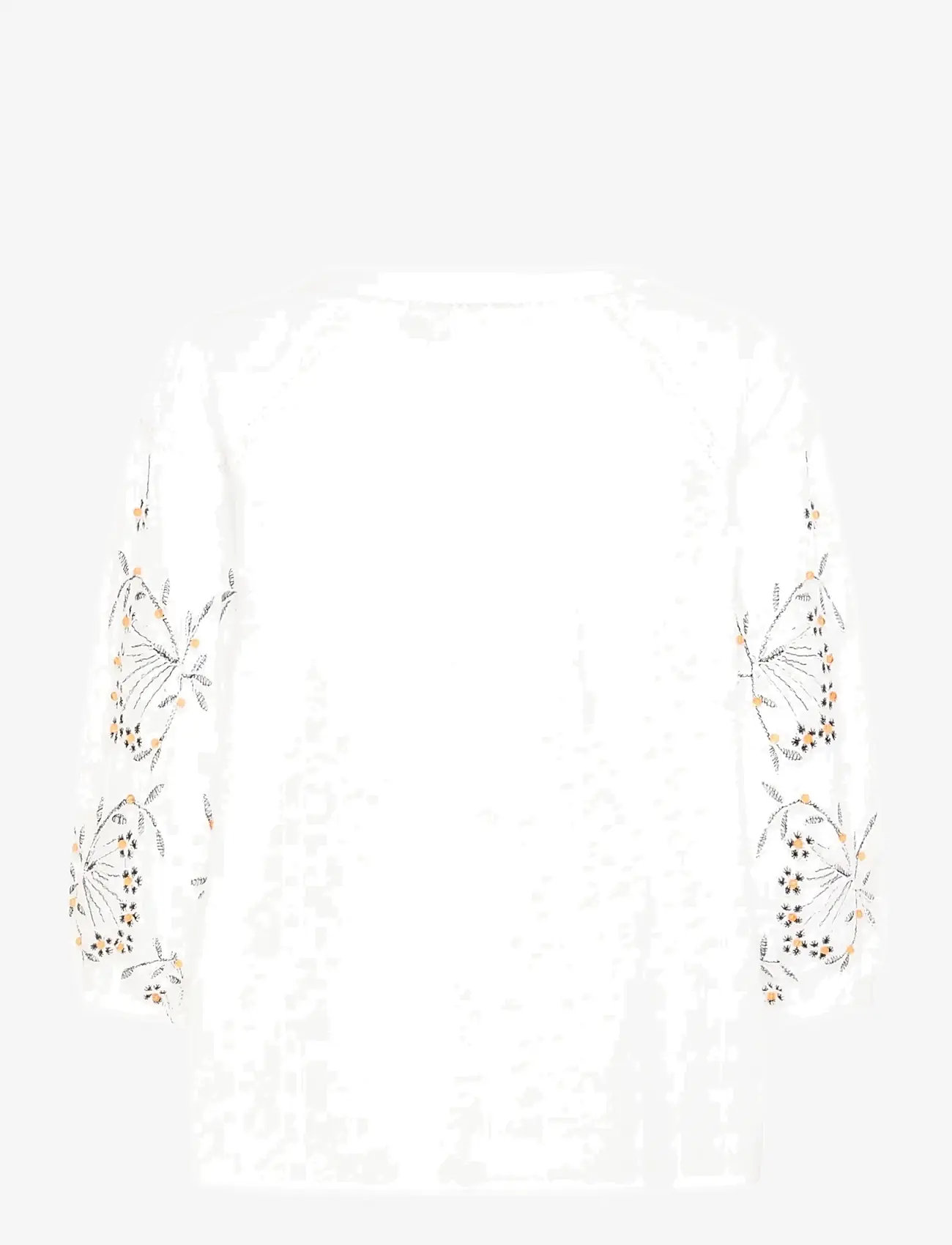 Cream - CRSereni Blouse - langærmede bluser - snow white - 2