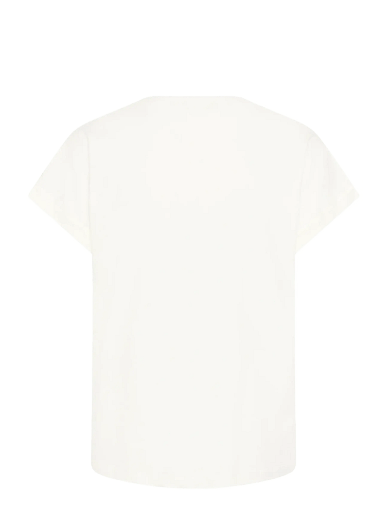 Cream - CRAlma T-Shirt - t-shirts - lemon merringue flowers - 2