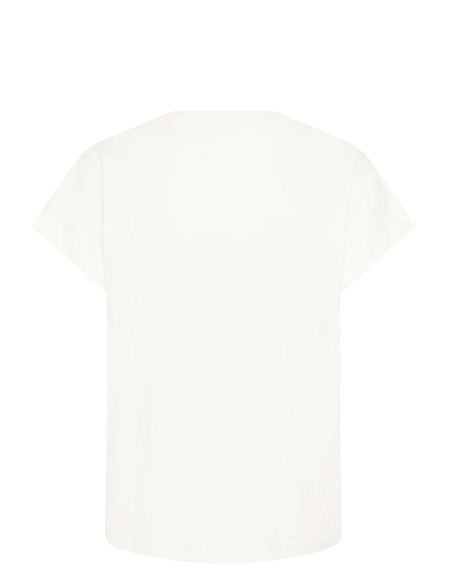 Cream - CRAlma T-Shirt - t-shirts - lemon merringue flowers - 2