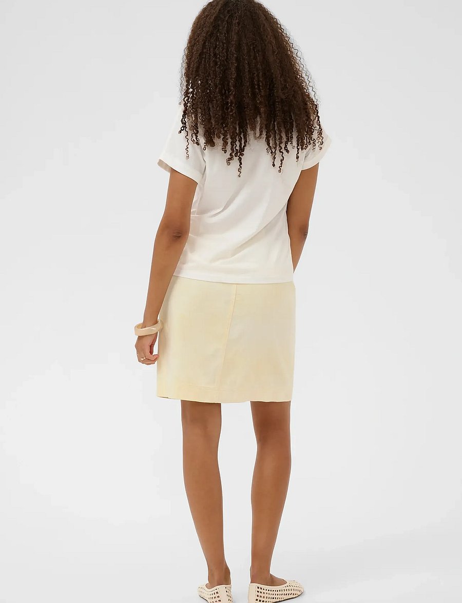 Cream - CRAlma T-Shirt - t-shirts - lemon merringue flowers - 3