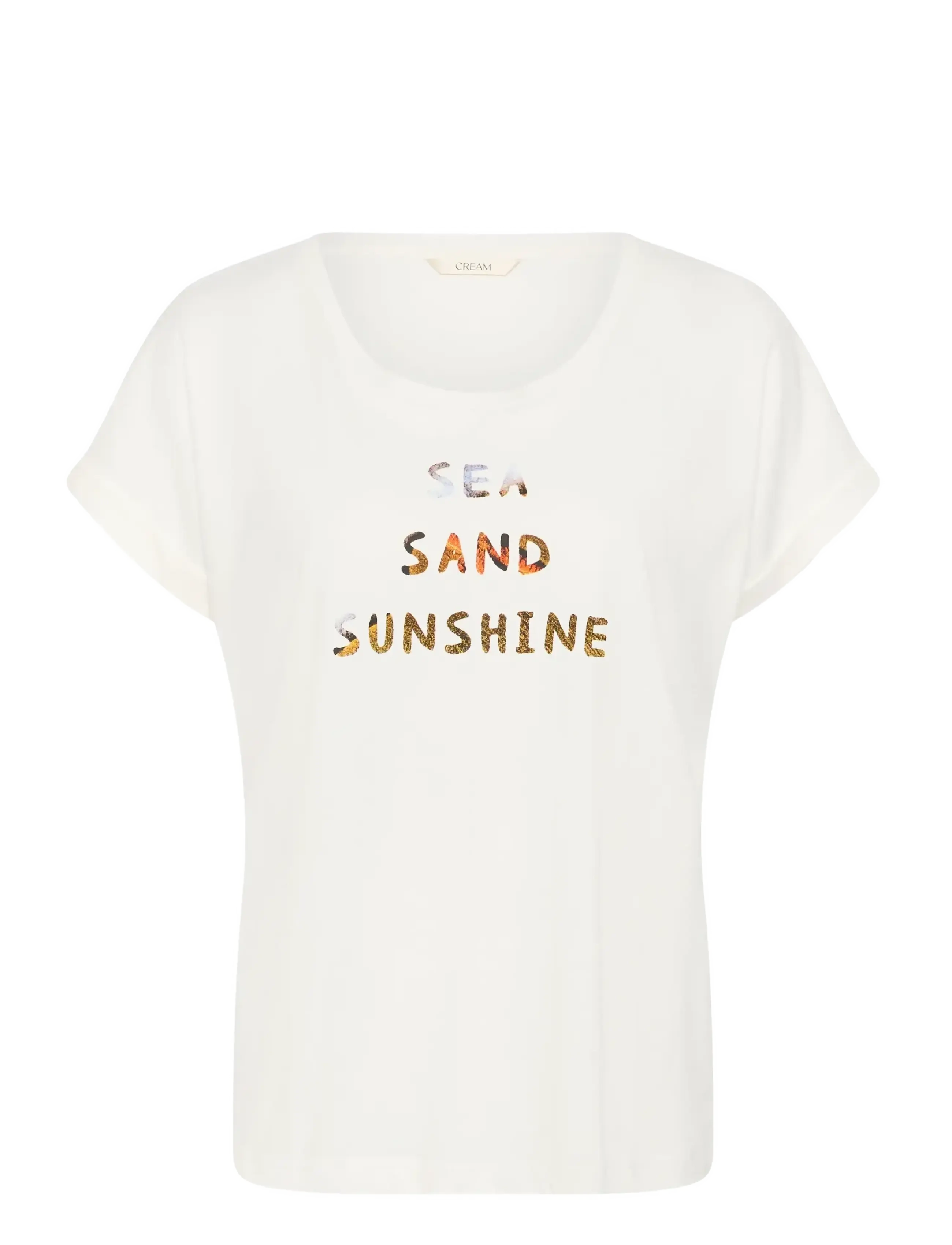 CREAM Cralma T-Shirt Weiß - M - Damen