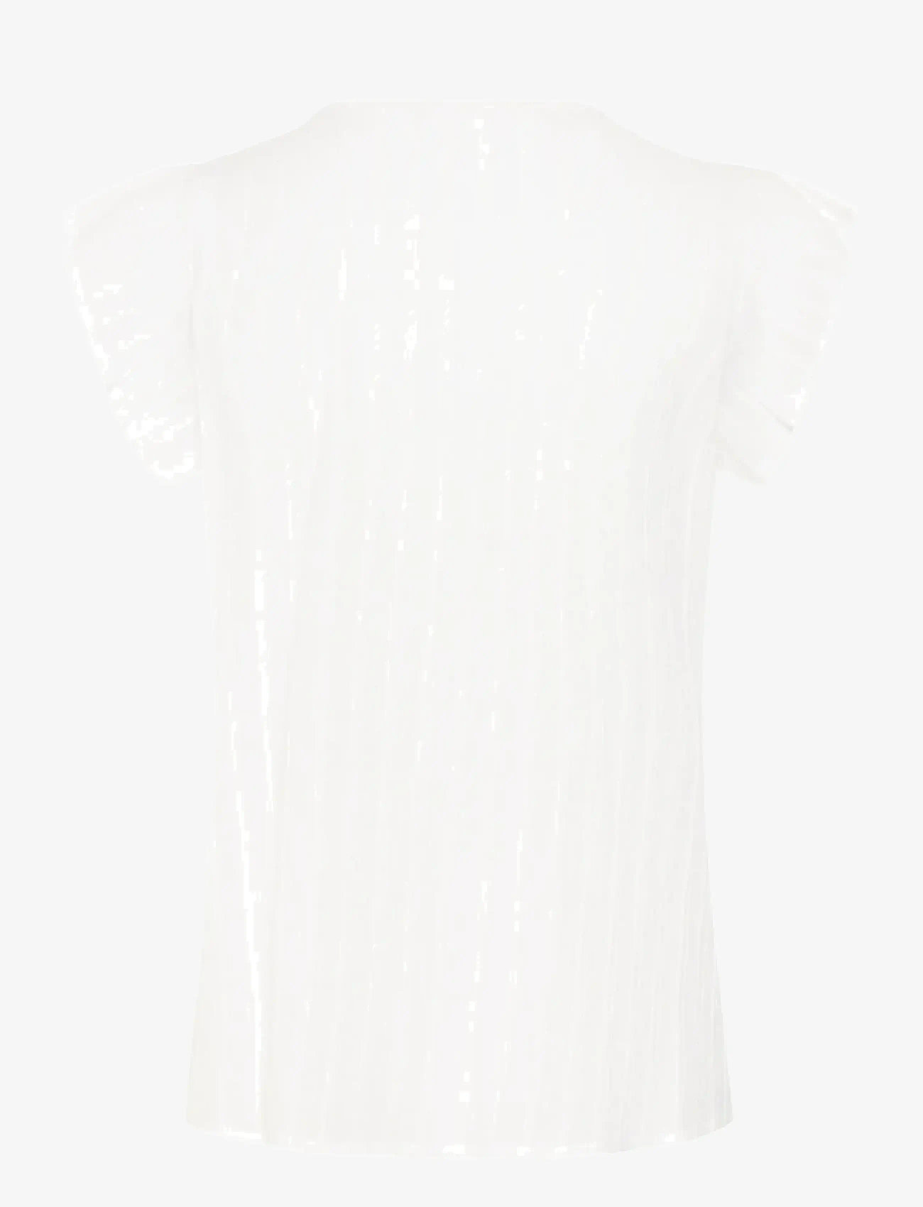 Cream - CRWilja Blouse - kortærmede bluser - snow white - 2