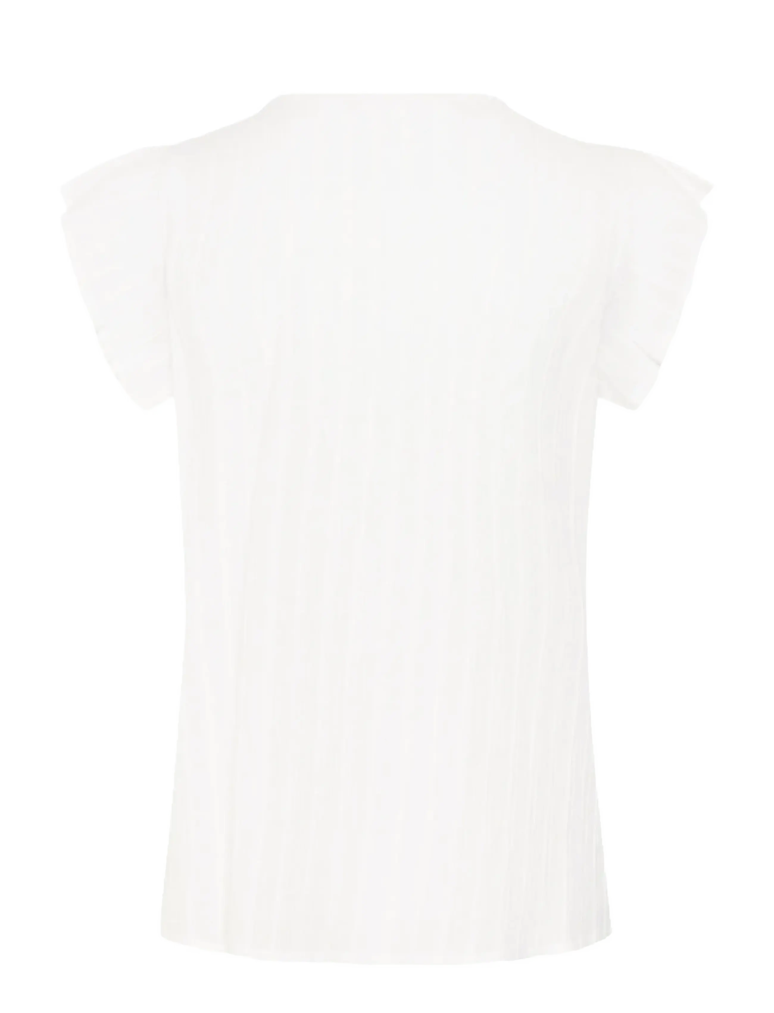 Cream - CRWilja Blouse - kortärmade blusar - snow white - 2
