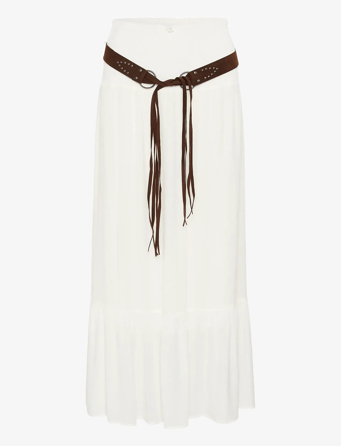 Cream - CRAllie Skirt - maxi röcke - snow white - 1