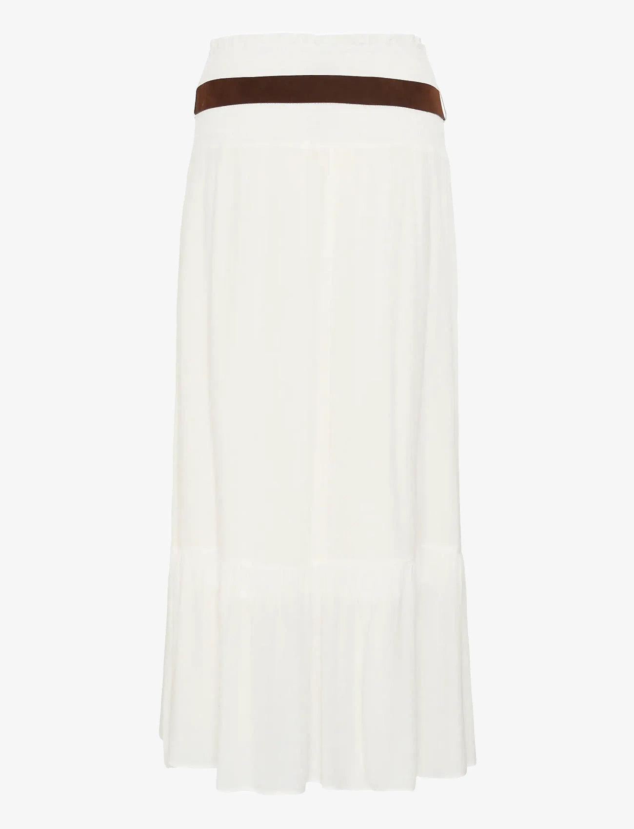 Cream - CRAllie Skirt - maxi röcke - snow white - 2