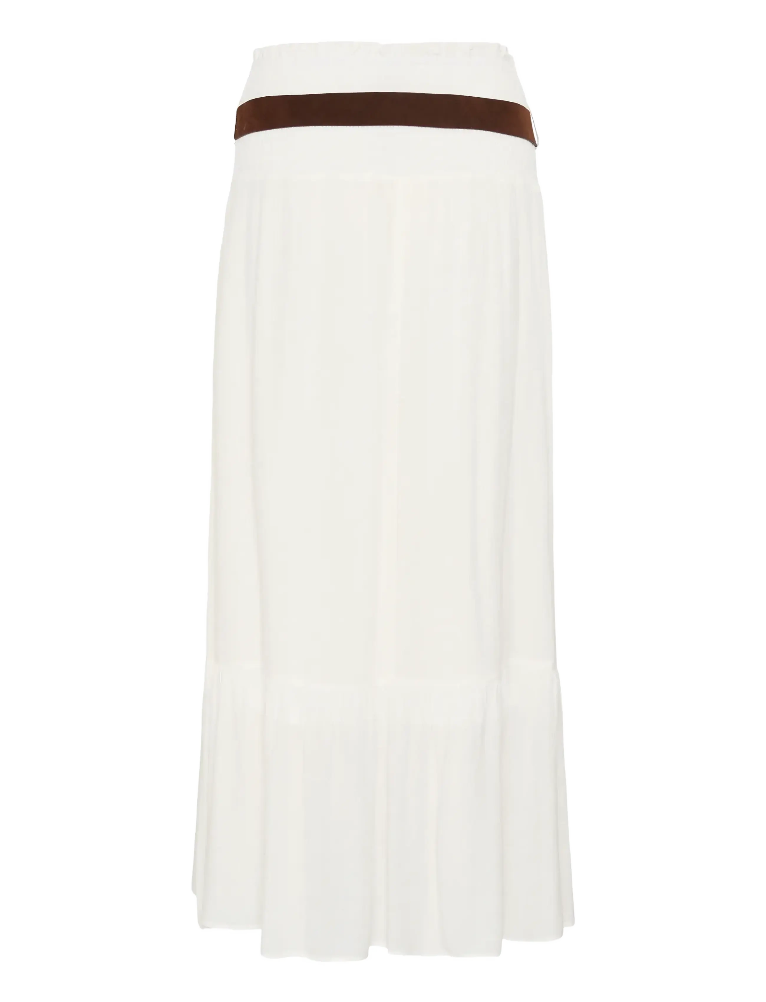 Cream - CRAllie Skirt - maxi skirts - snow white - 2