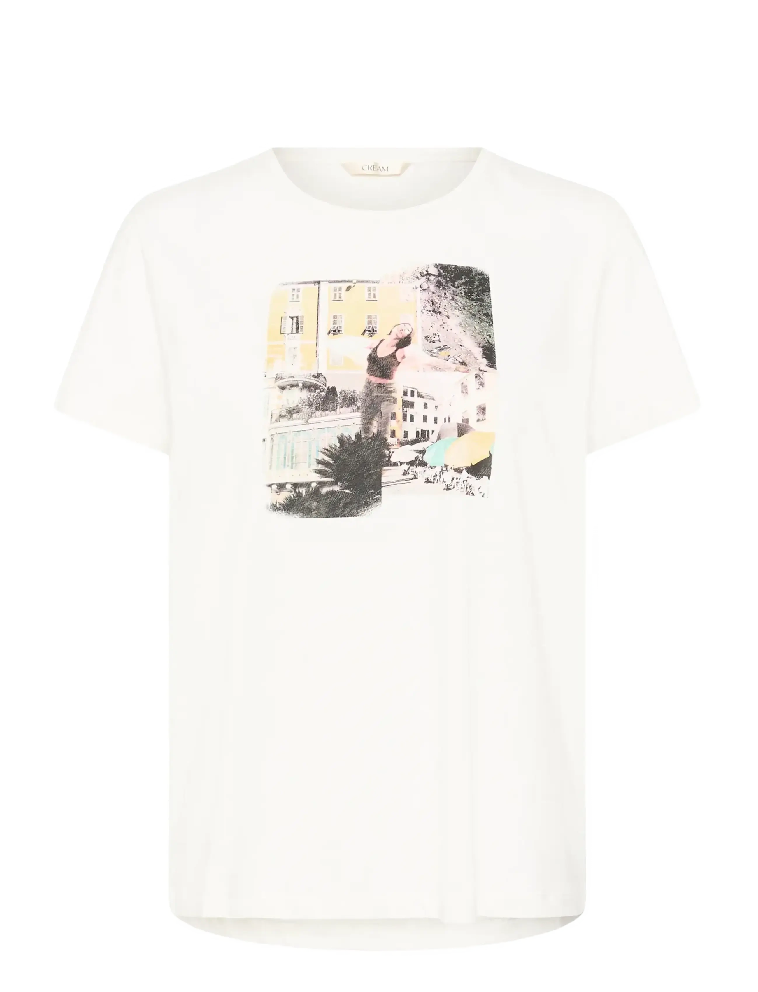 CREAM Crstrina T-Shirt Cream - XXL - Damen
