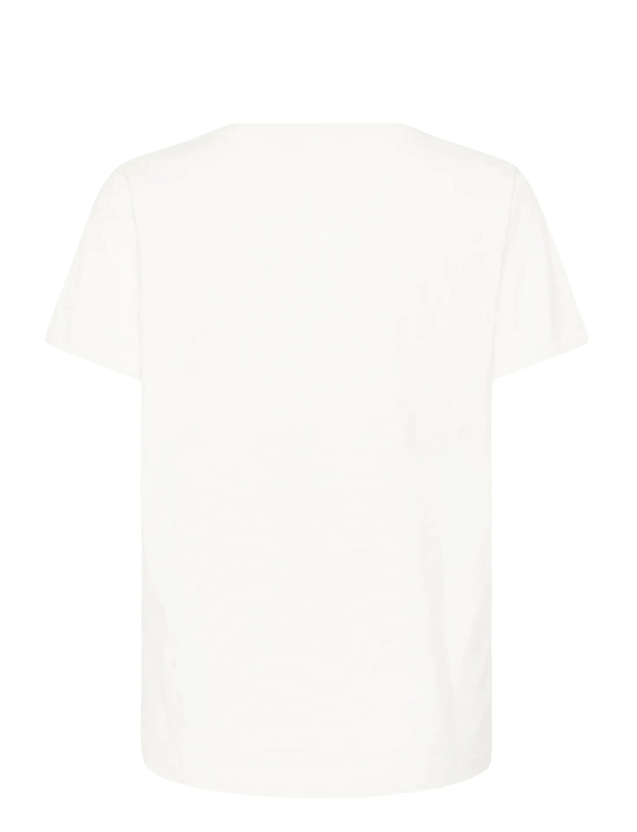 Cream - CRStrina T-Shirt - t-shirts - lemon aqua riviera collage - 2