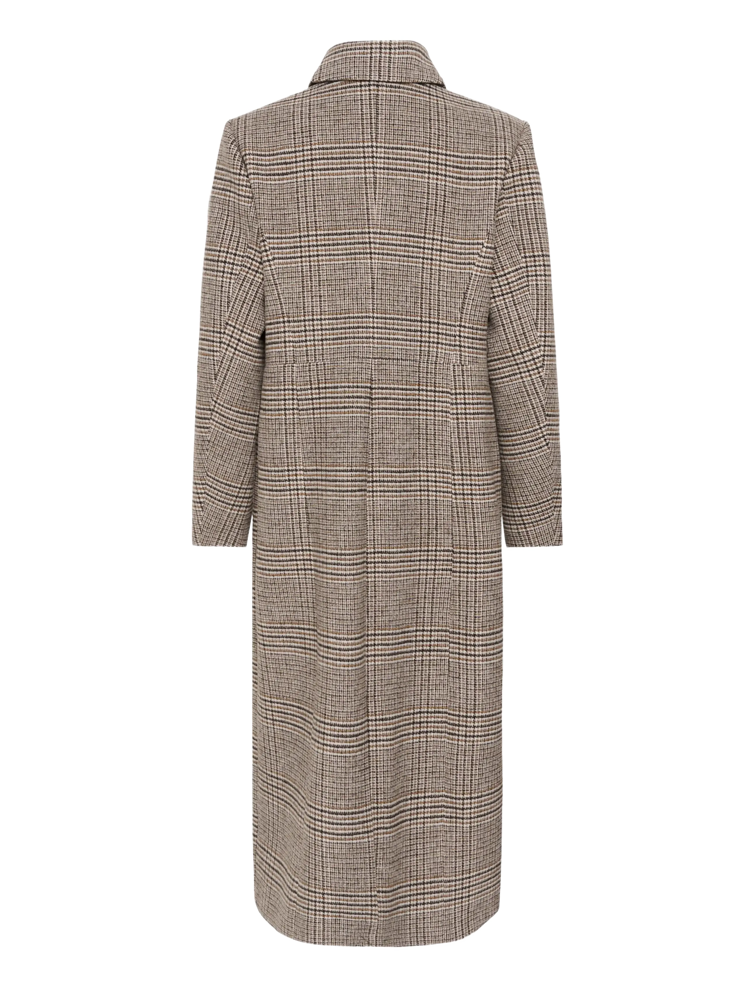 Cream Crgeorg Long Coat kappor & rockar dam – bild 2