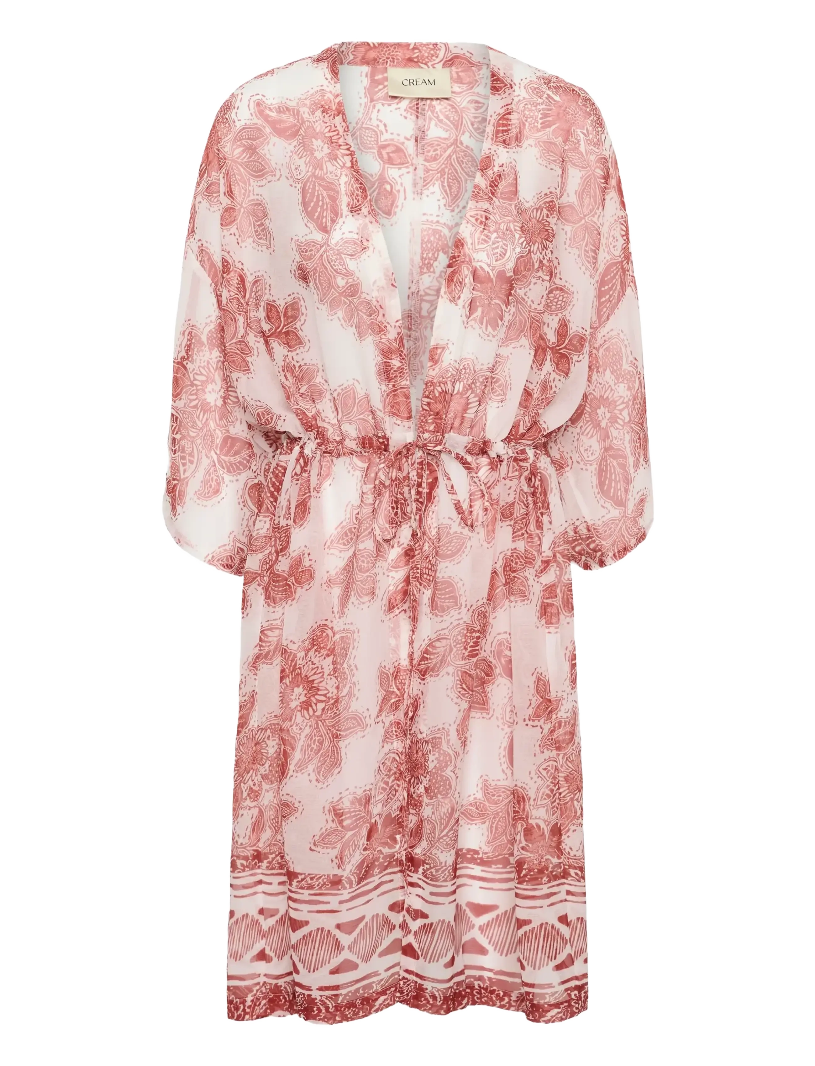 CREAM Crjessica Kimono Pink - One Size - Damen