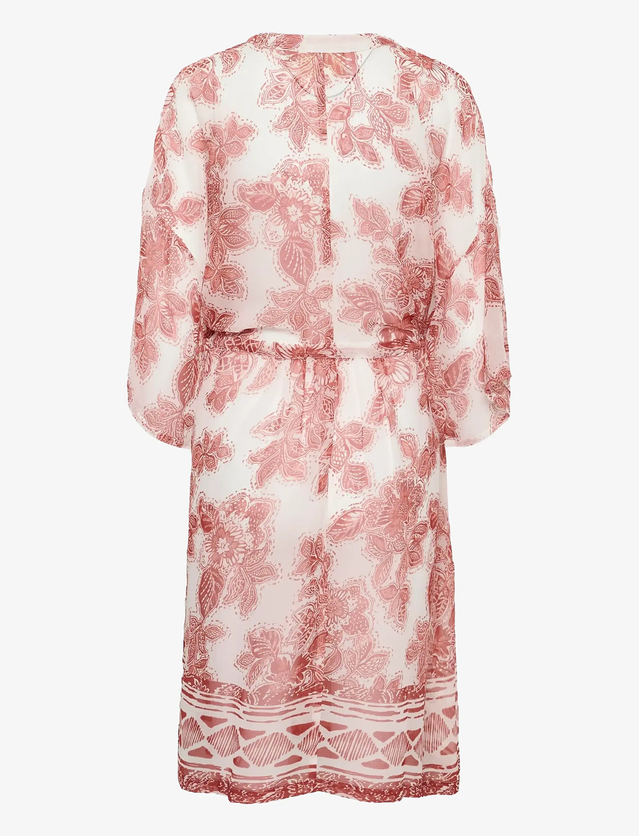 Cream - CRJessica Kimono - sukienki letnie - brandy flower - 2
