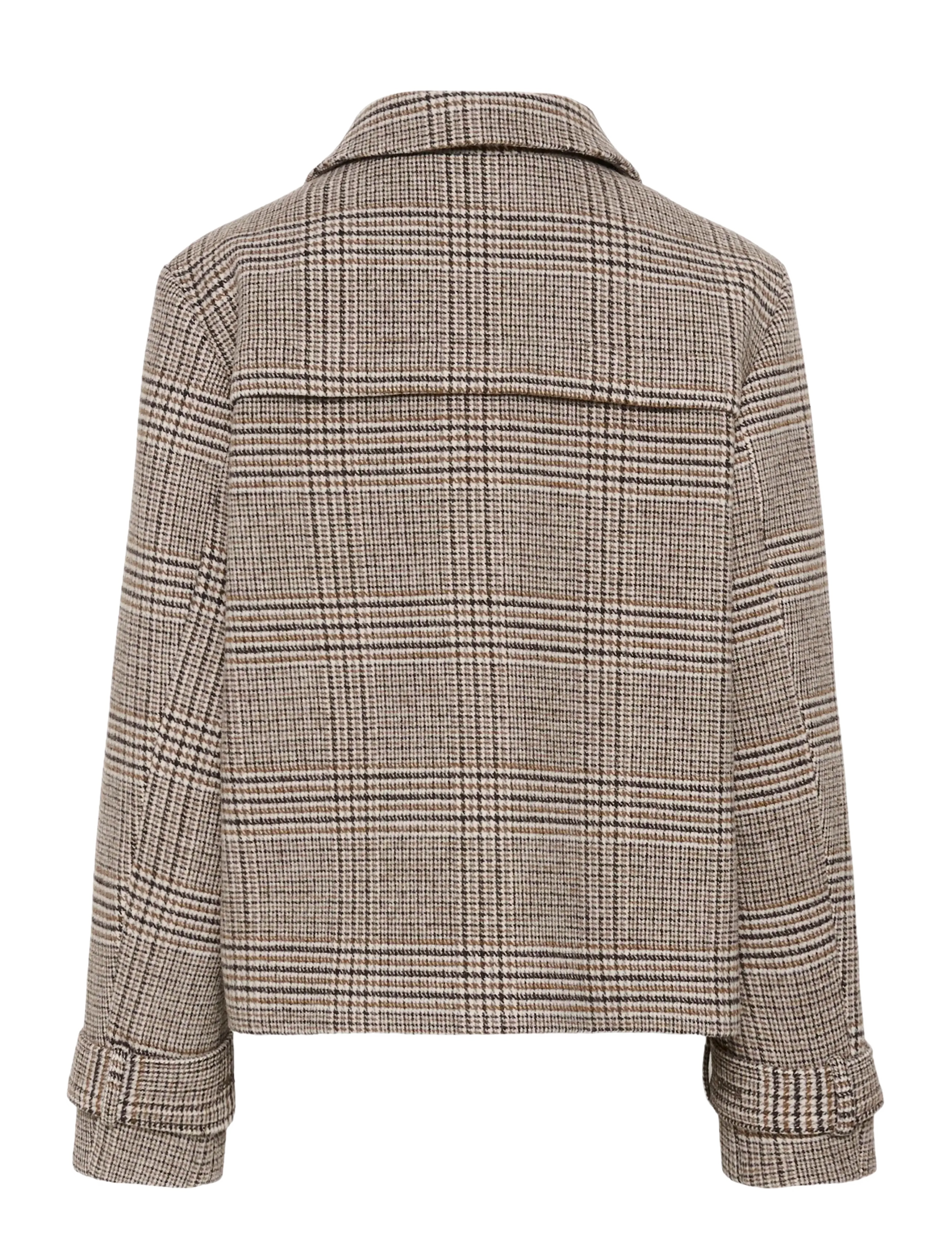Cream Crgeorg Short Coat vinterjackor dam – bild 2