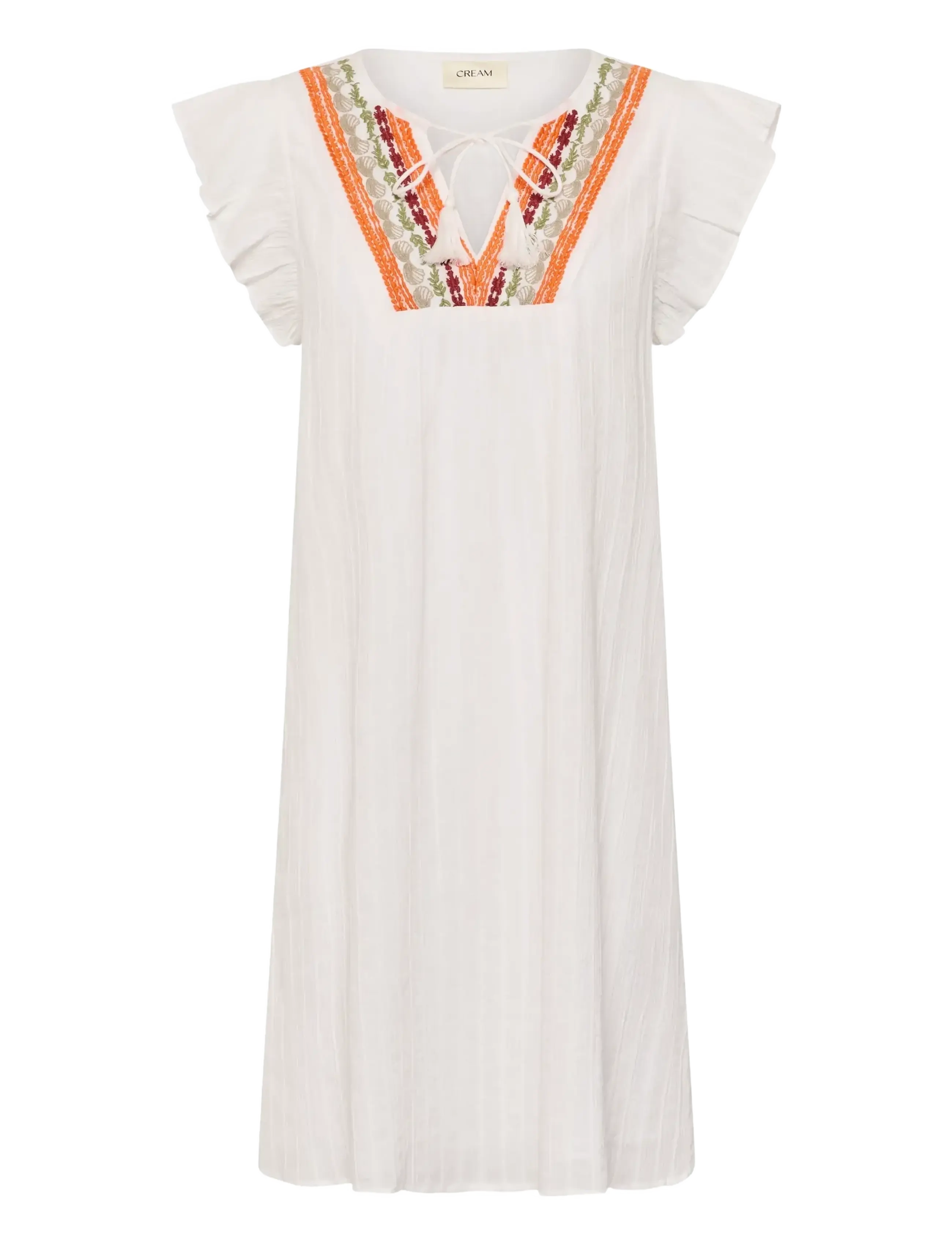 CREAM Crwilja Kleid Weiß - 40 - Damen