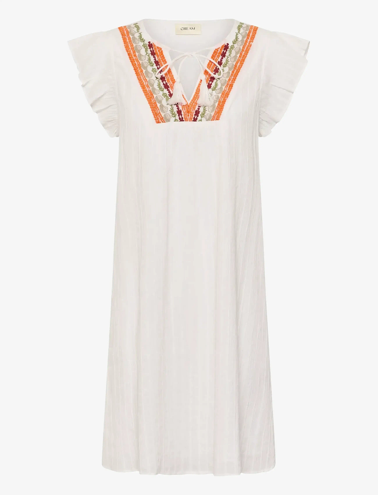 Cream - CRWilja Dress - konfirmationstøj - snow white - 1