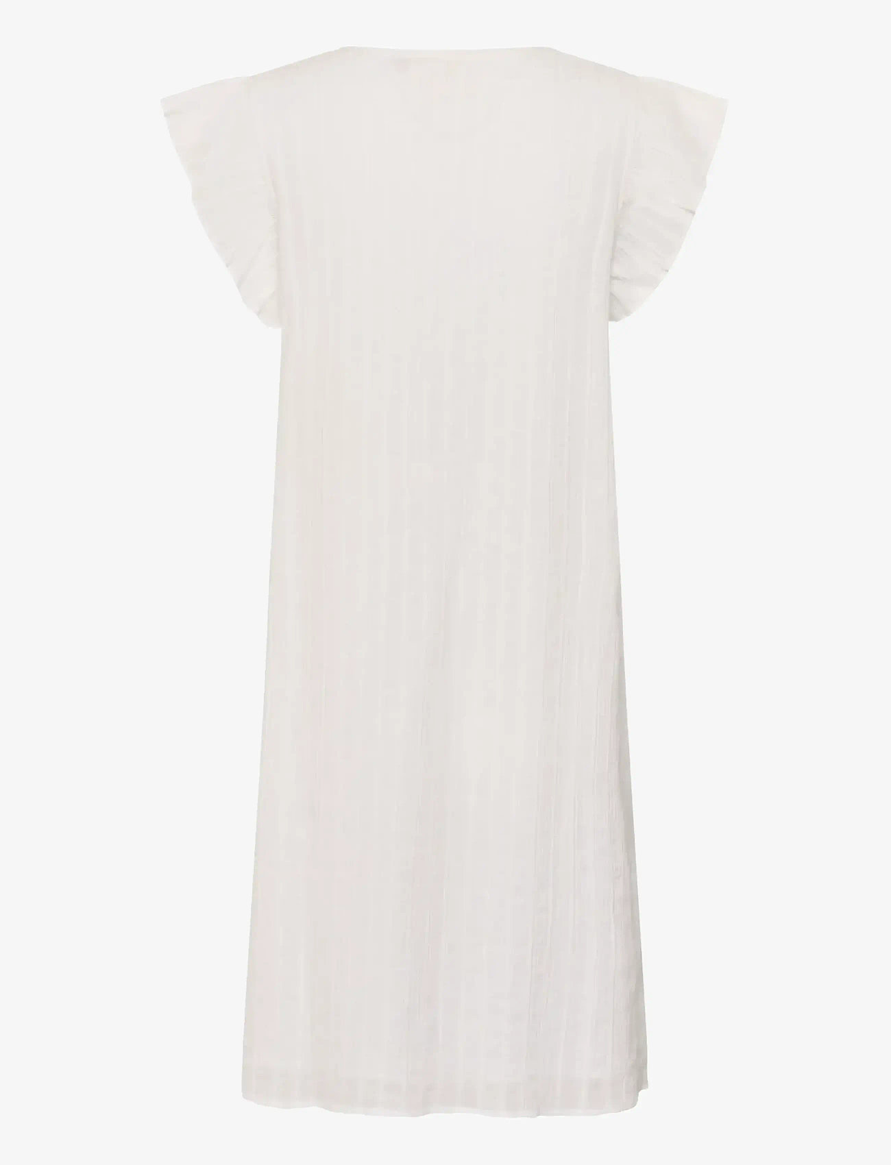 Cream - CRWilja Dress - konfirmationstøj - snow white - 2