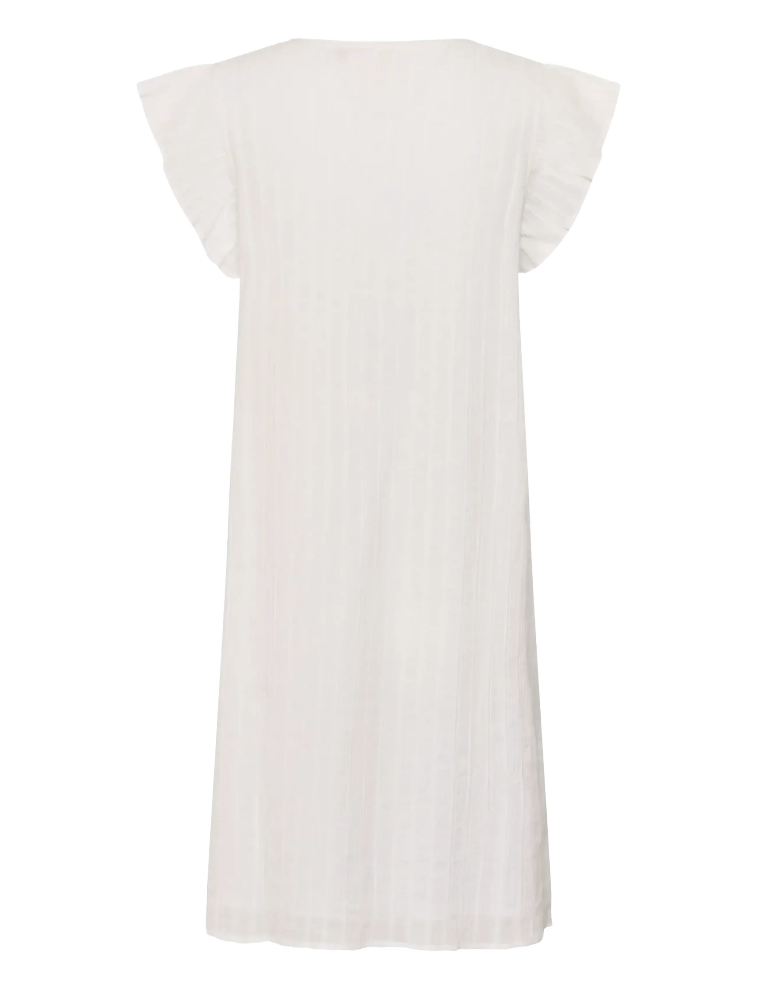Cream - CRWilja Dress - konfirmationstøj - snow white - 2