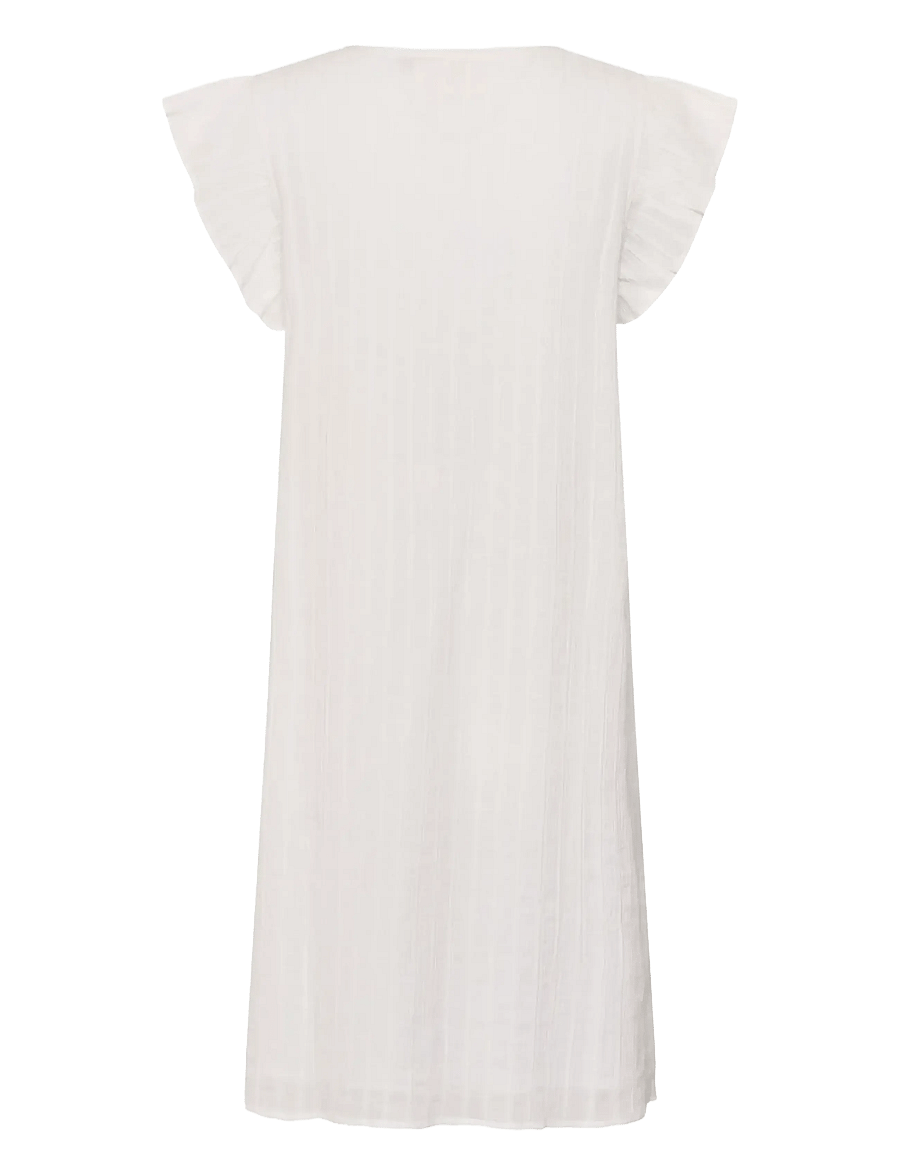 Cream - CRWilja Dress - konfirmatsioon - snow white - 2