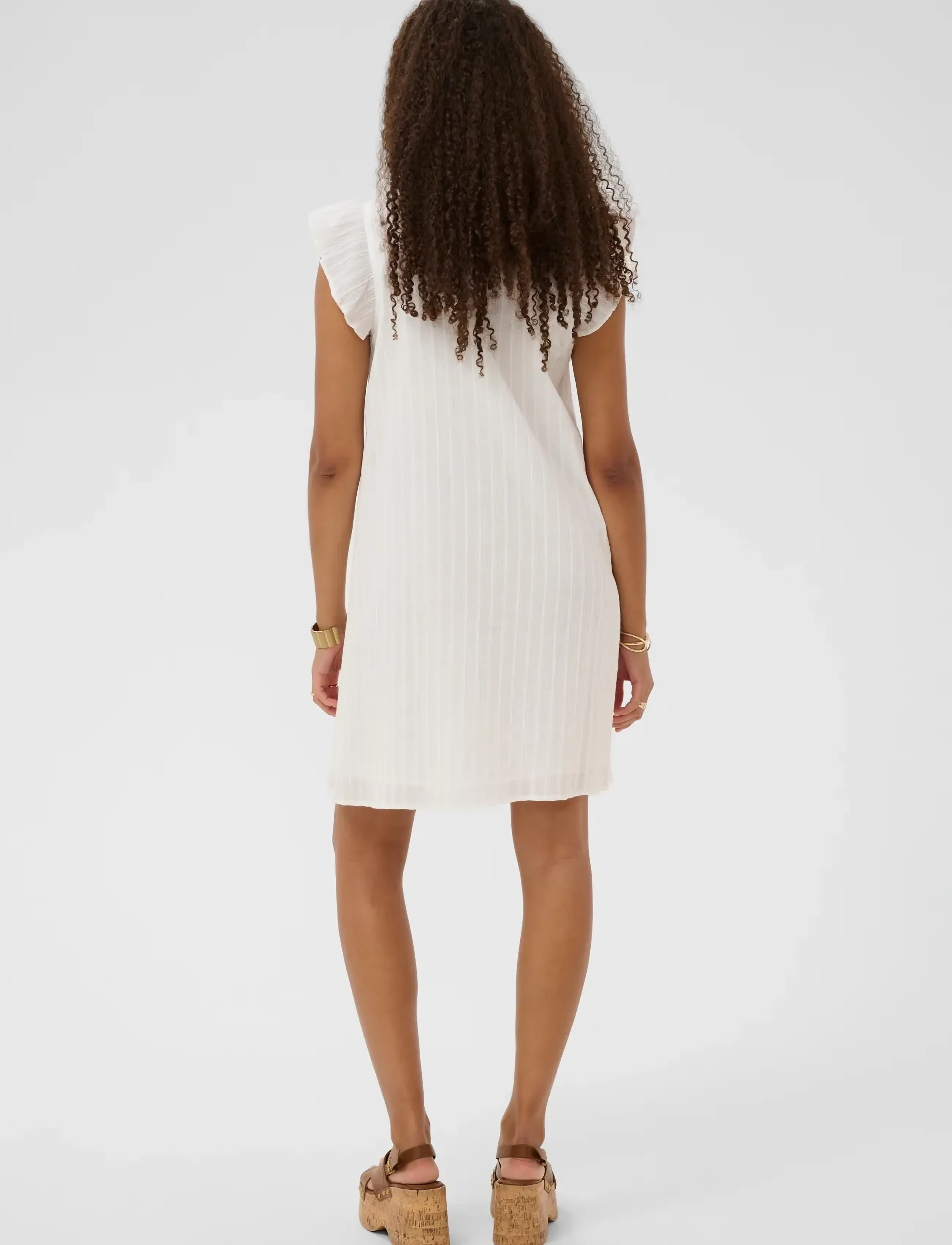 Cream - CRWilja Dress - konfirmationstøj - snow white - 3