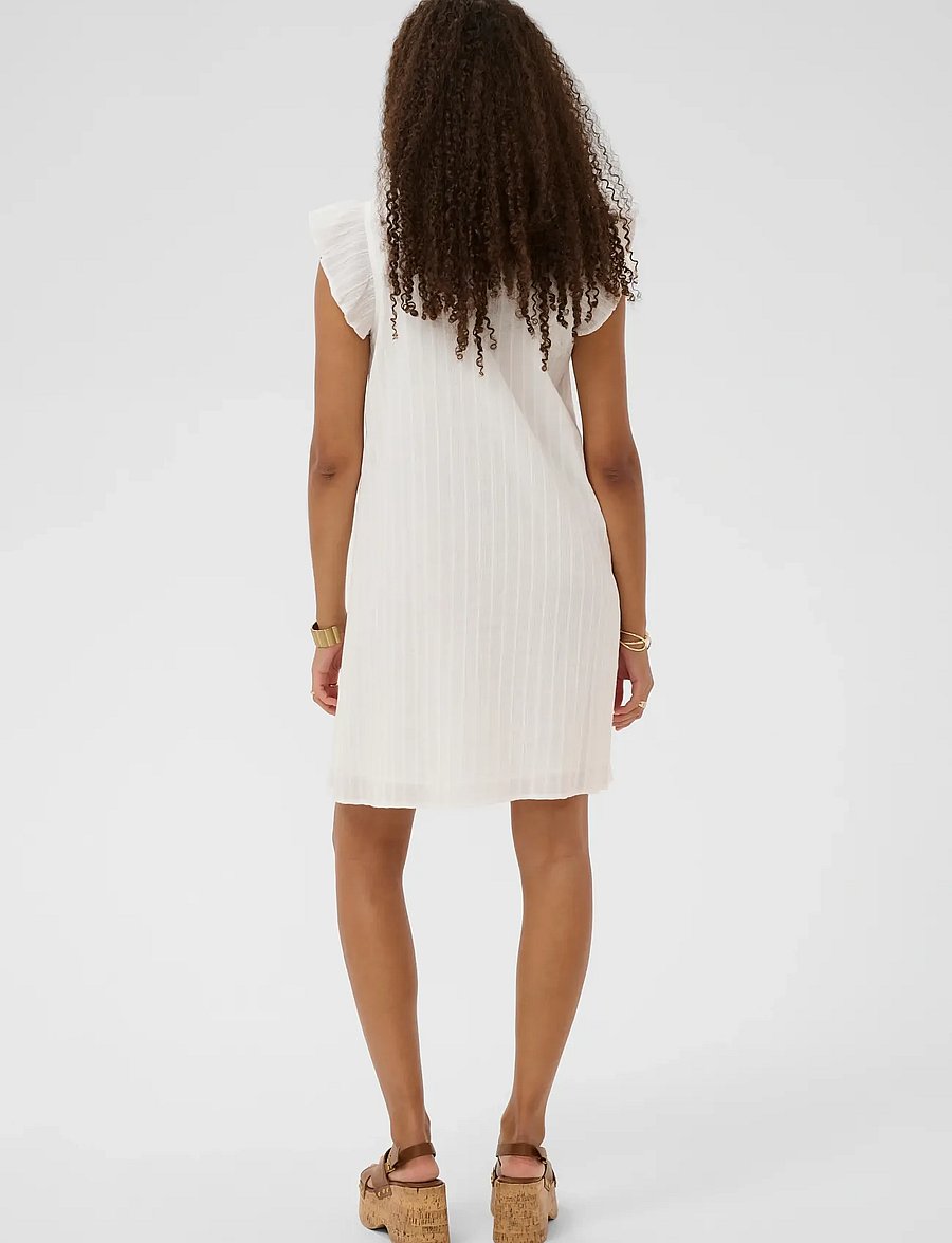 Cream - CRWilja Dress - konfirmatsioon - snow white - 3