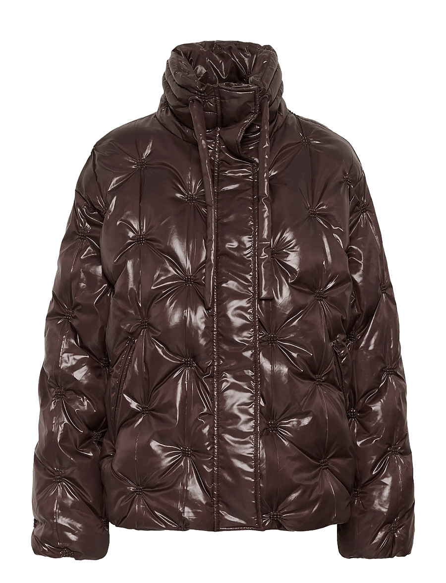Cream - CRDrakie Short Jacket - vestes d'hiver - coffee bean - 0