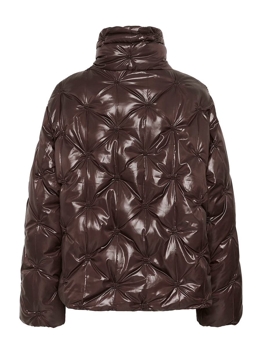 Cream - CRDrakie Short Jacket - vestes d'hiver - coffee bean - 1