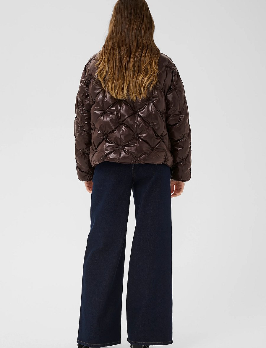 Cream - CRDrakie Short Jacket - vestes d'hiver - coffee bean - 4