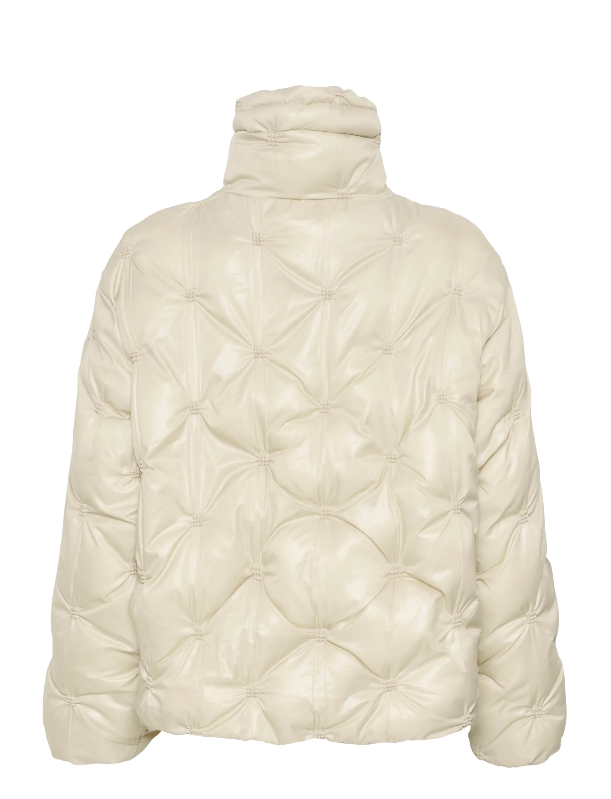Cream Crdrakie Short Jacket vinterjackor dam – bild 2