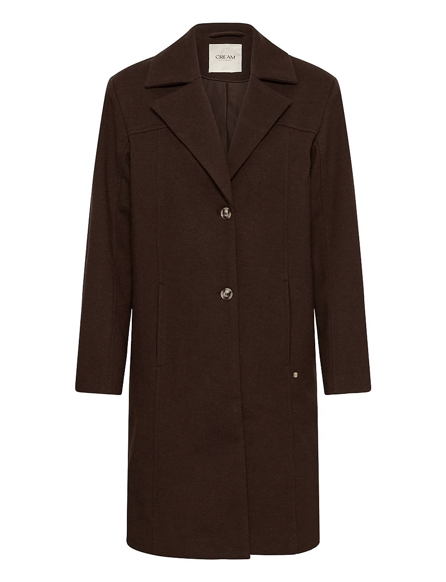 Cream - CRJaze Long Coat - coats - java - 0