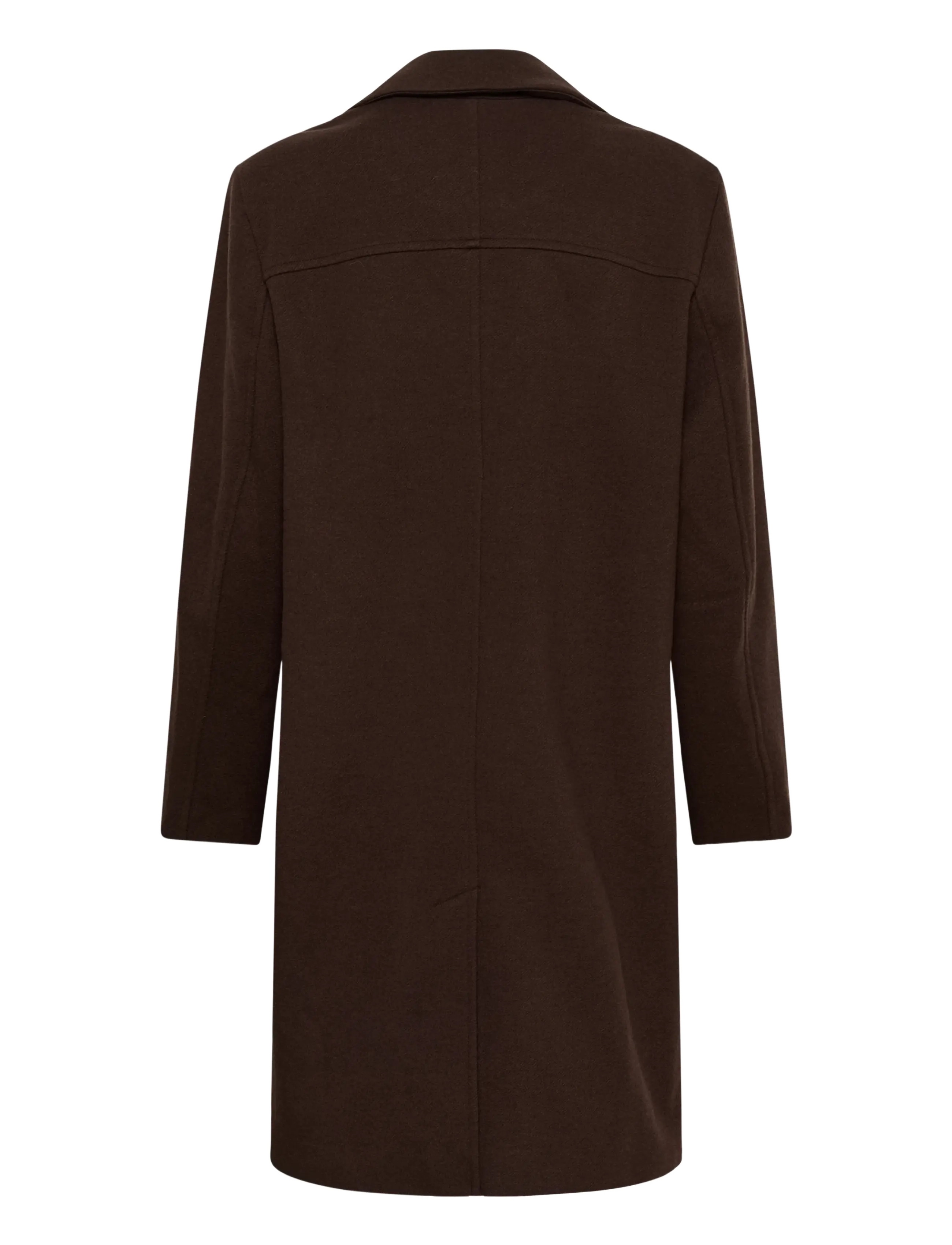 Cream - CRJaze Long Coat - coats - java - 1