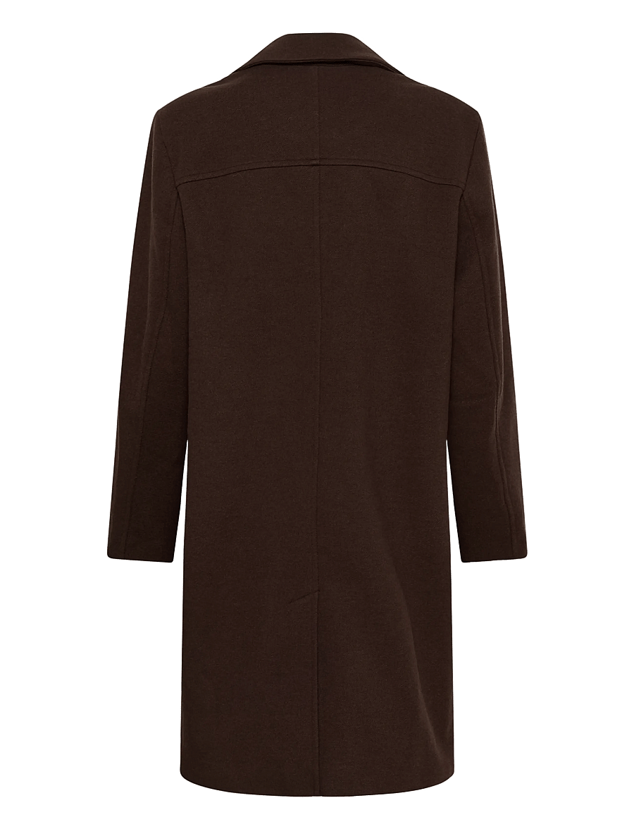 Cream - CRJaze Long Coat - coats - java - 1