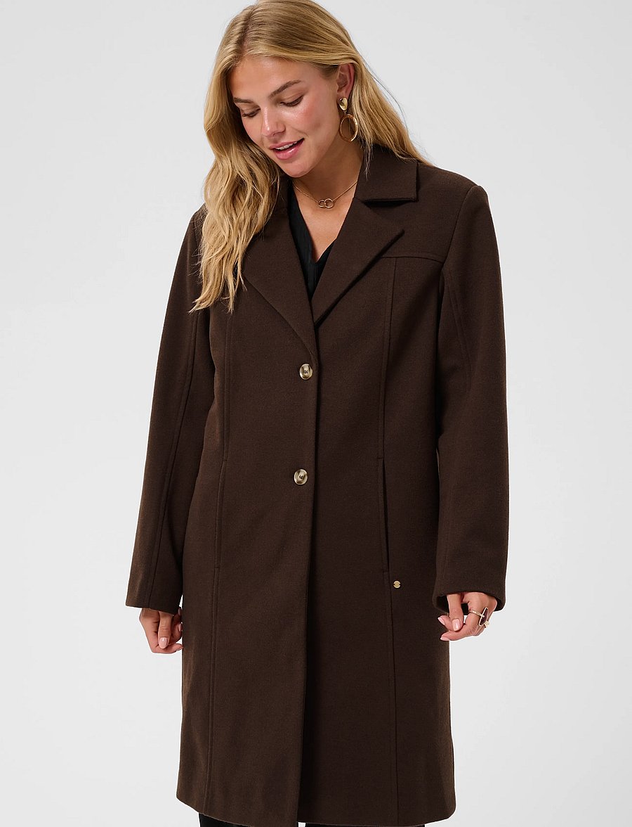 Cream - CRJaze Long Coat - coats - java - 2