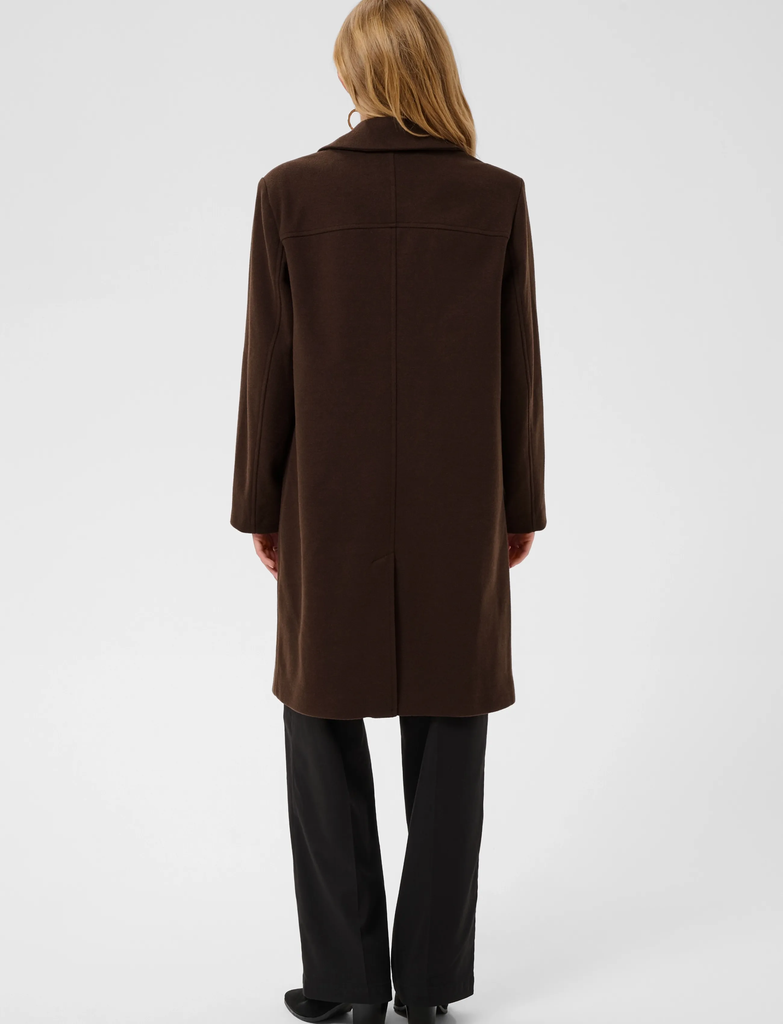 Cream - CRJaze Long Coat - coats - java - 4