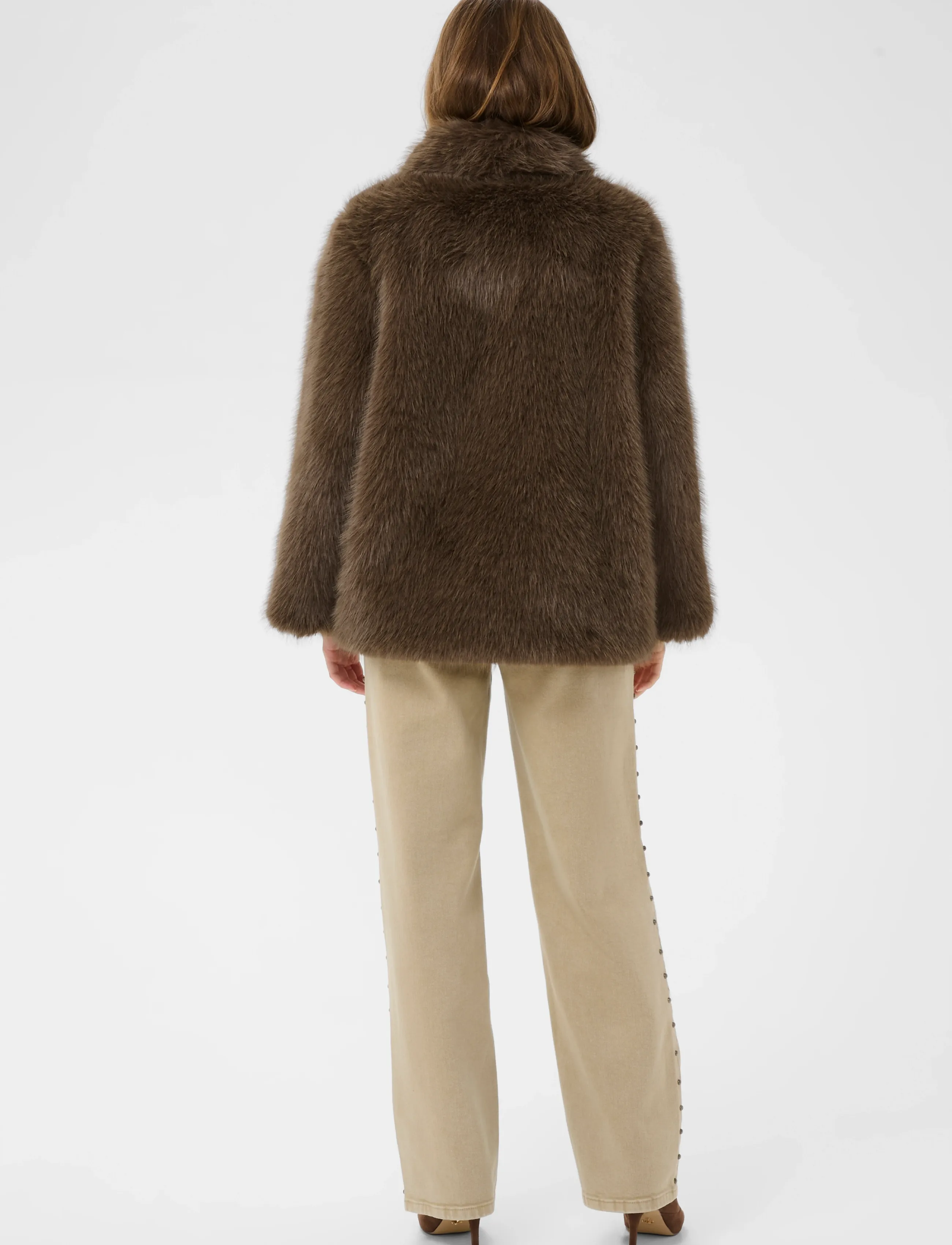 Cream - CRDrama Jacket - shaved chocolate - 4