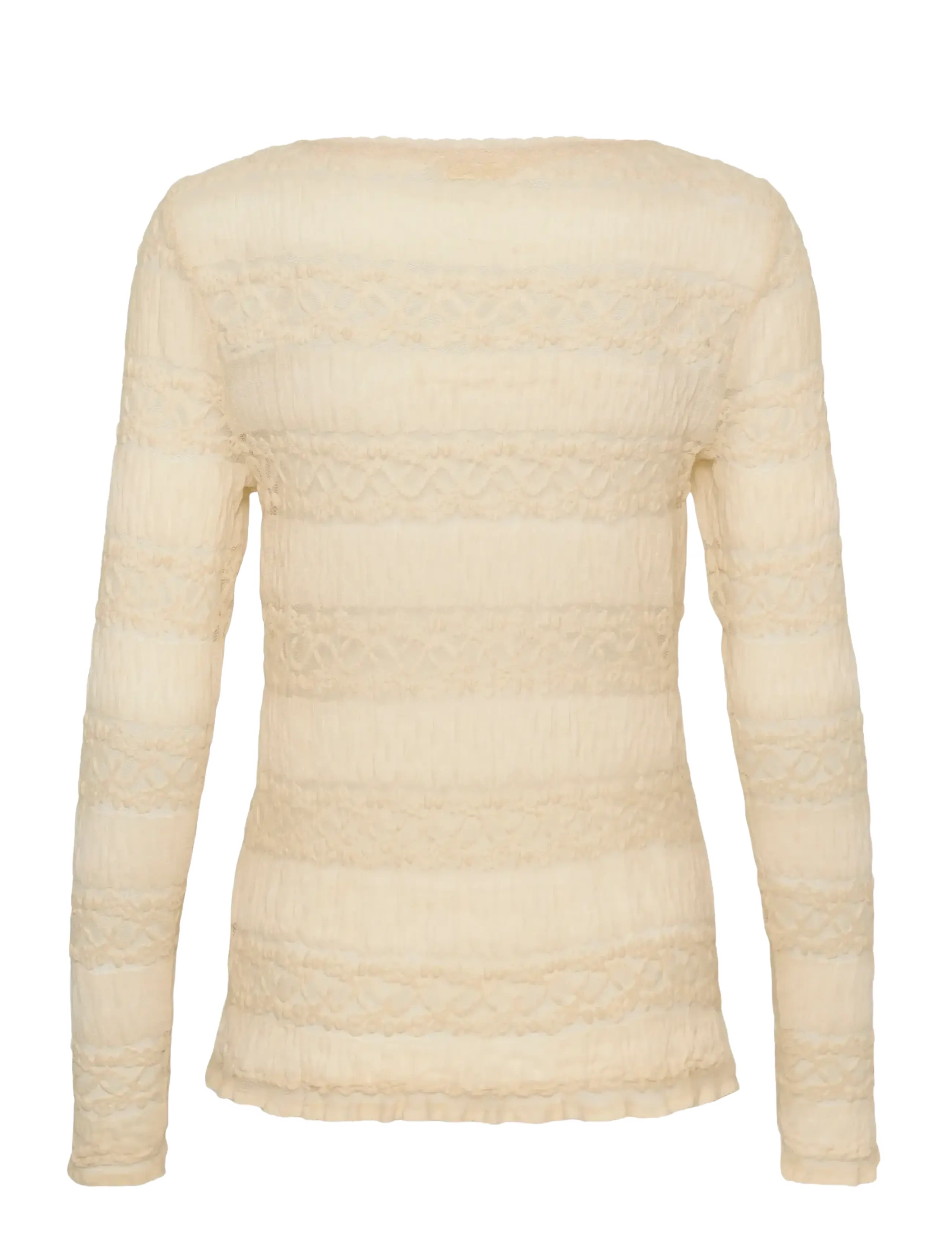 Cream - CRRosel T-Shirt - bleached sand - 2