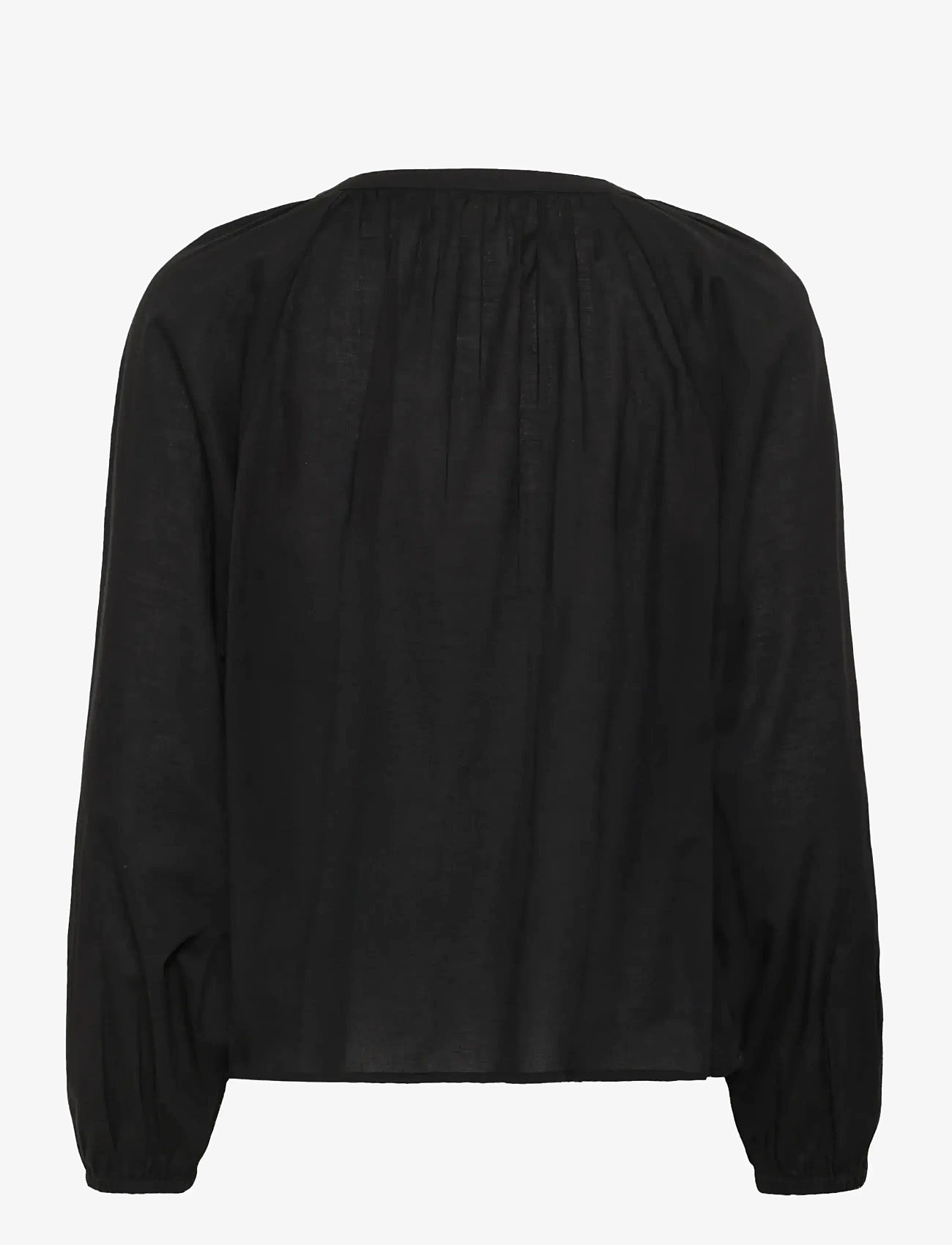 Cream - CRReno Blouse - langærmede bluser - pitch black - 2